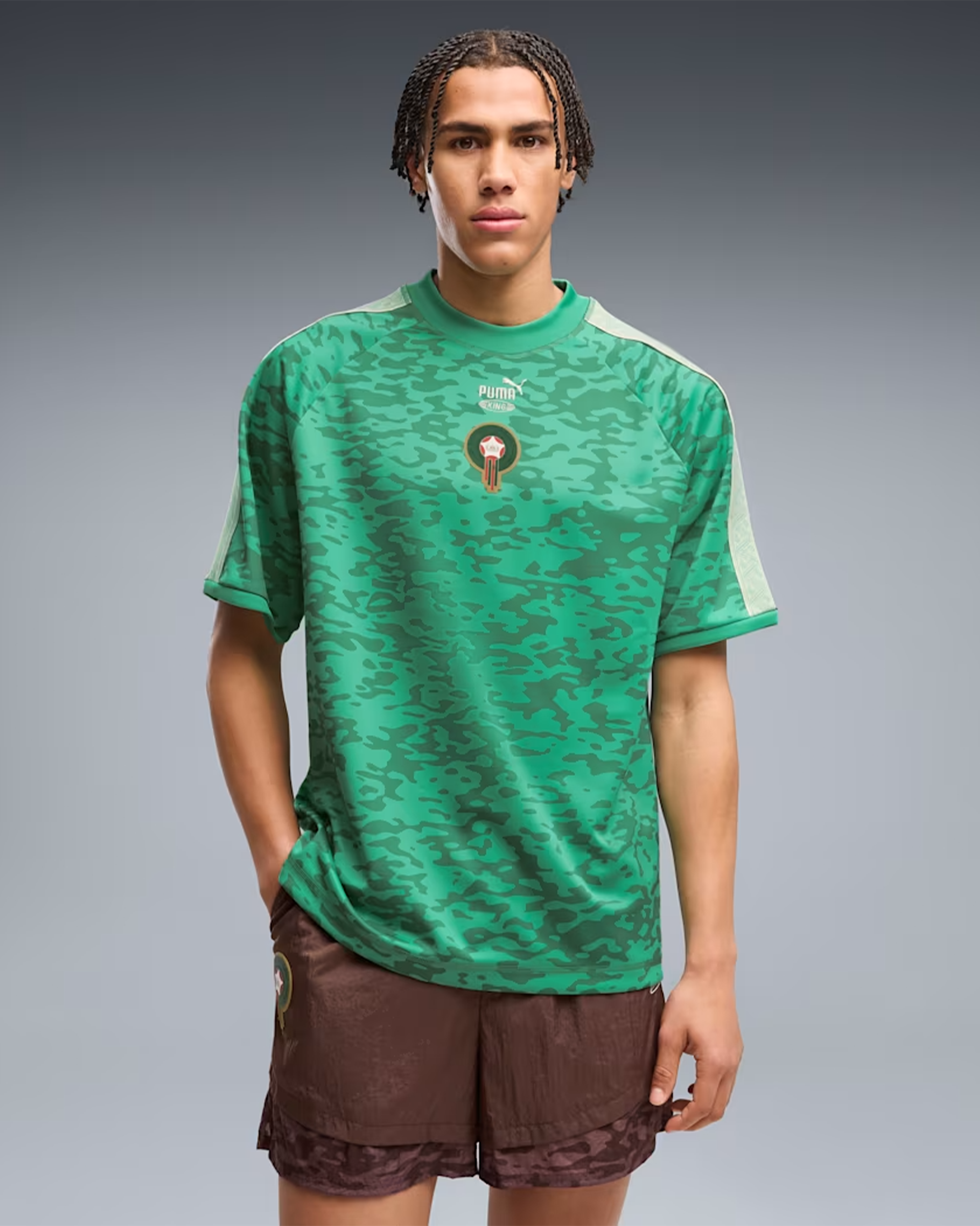 PUMA X FRMF X SB KING Jersey Jade Frost