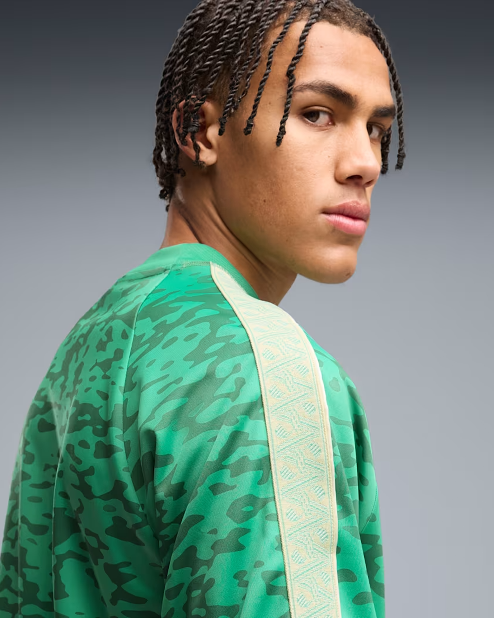 PUMA X FRMF X SB KING Jersey Jade Frost