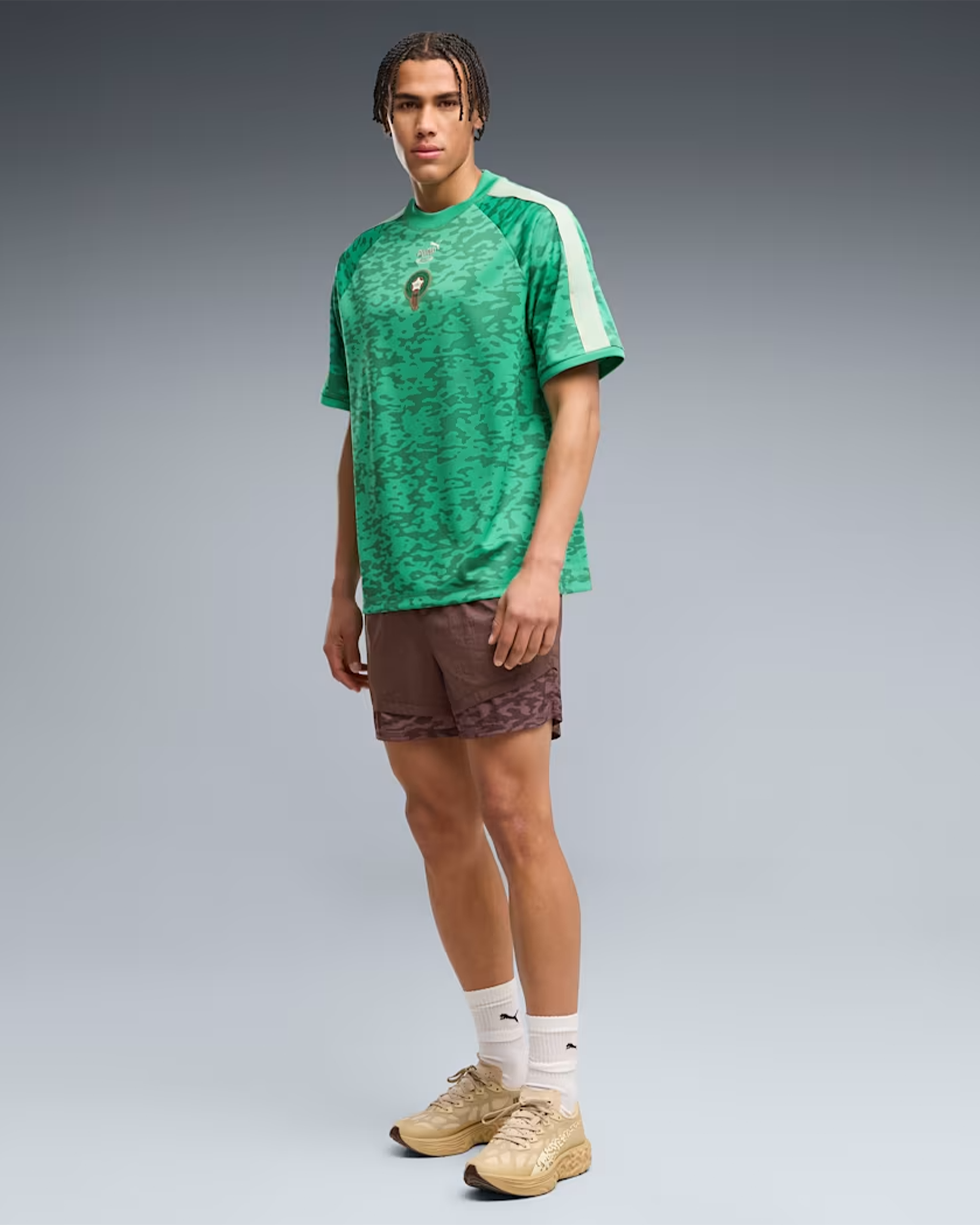 PUMA X FRMF X SB KING Jersey Jade Frost