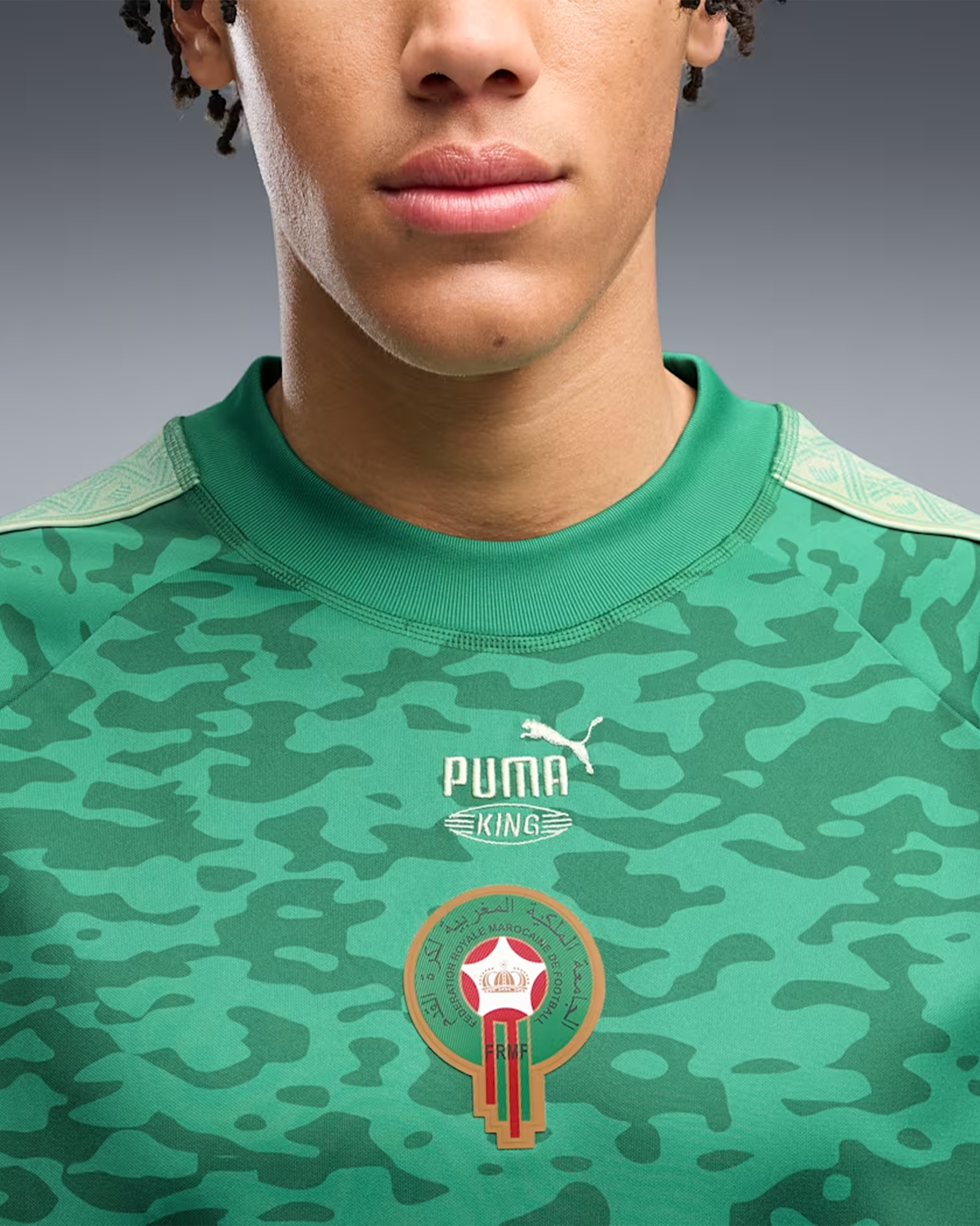 PUMA X FRMF X SB KING Jersey Jade Frost