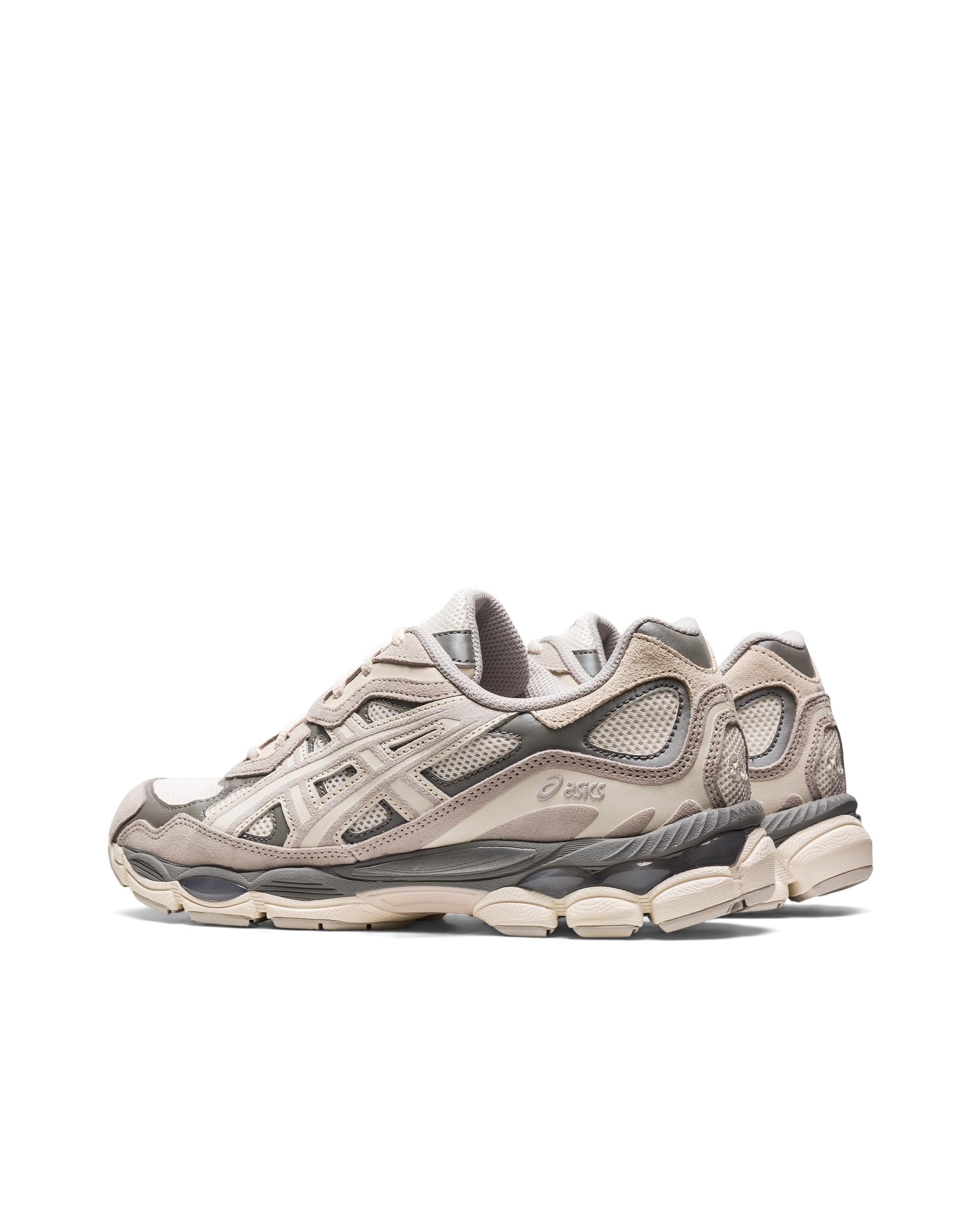 Asics GEL-NYC Cream/Oyster Grey