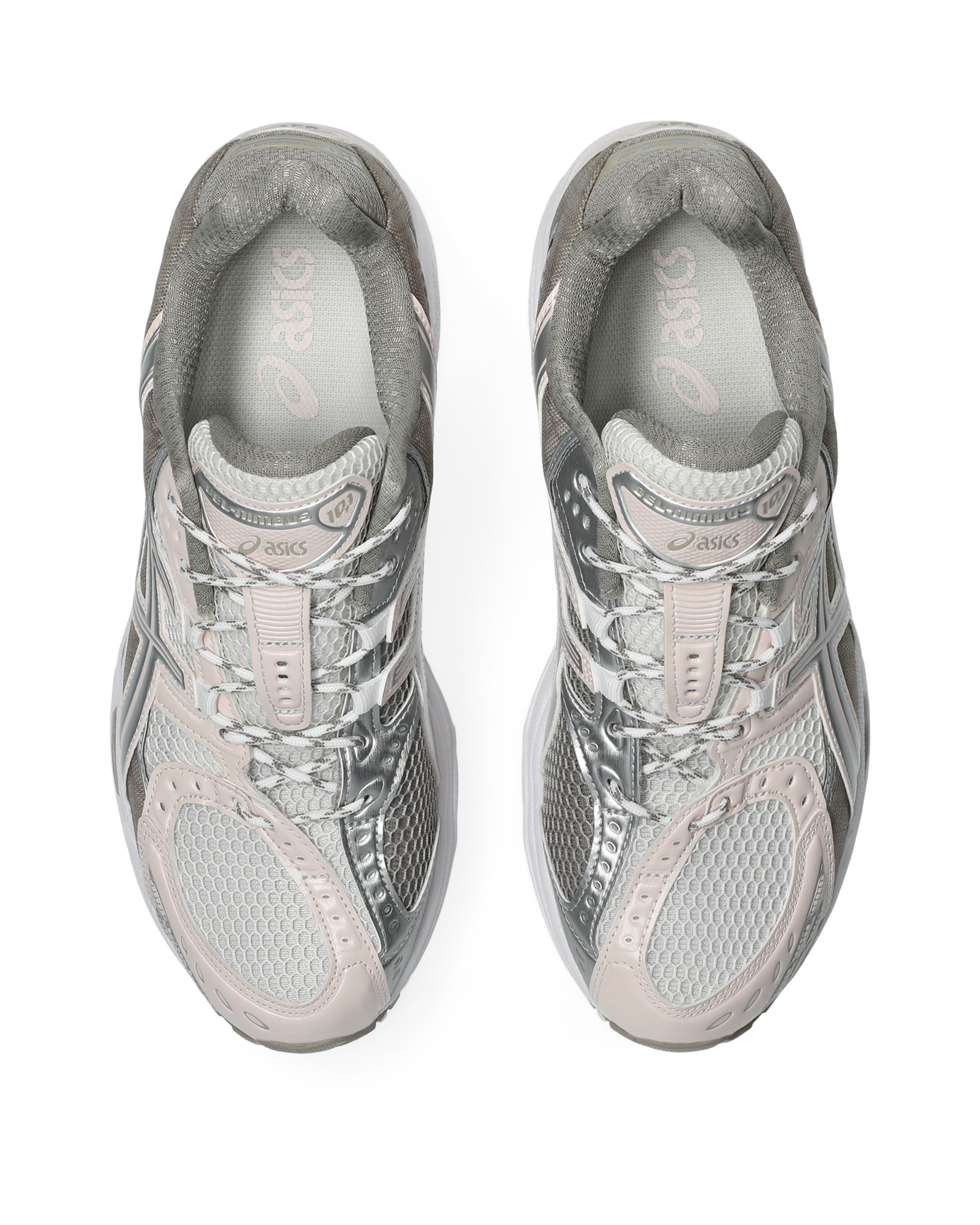 Asics Gel-Nimbus 10.1 Cream/Pink cloud
