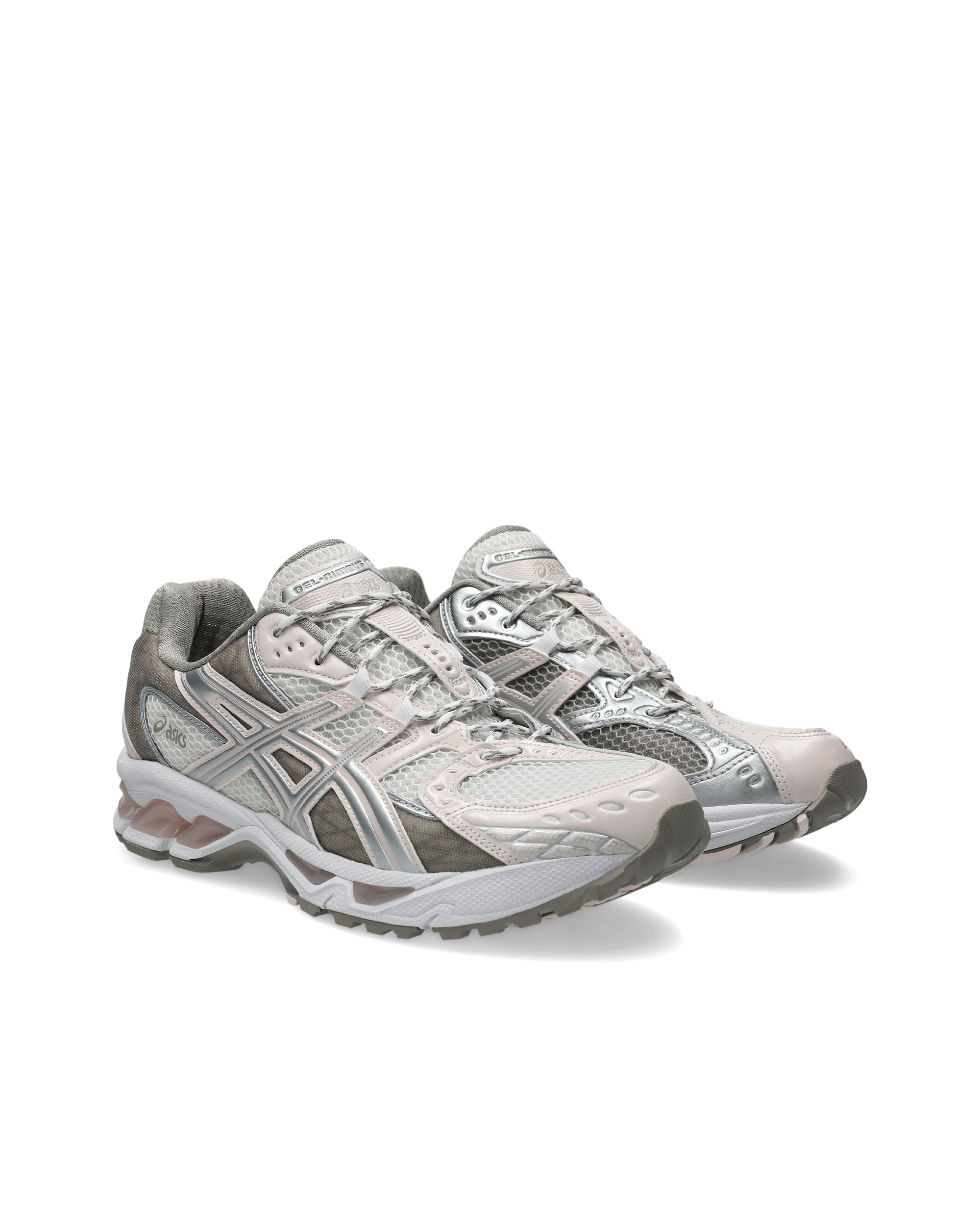 Asics Gel-Nimbus 10.1 Cream/Pink cloud