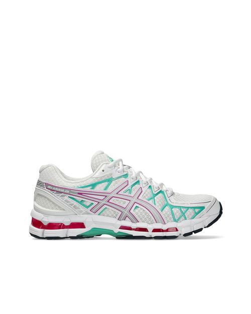 Asics Aiscs Gel Kayano-20 White/Aurora Green