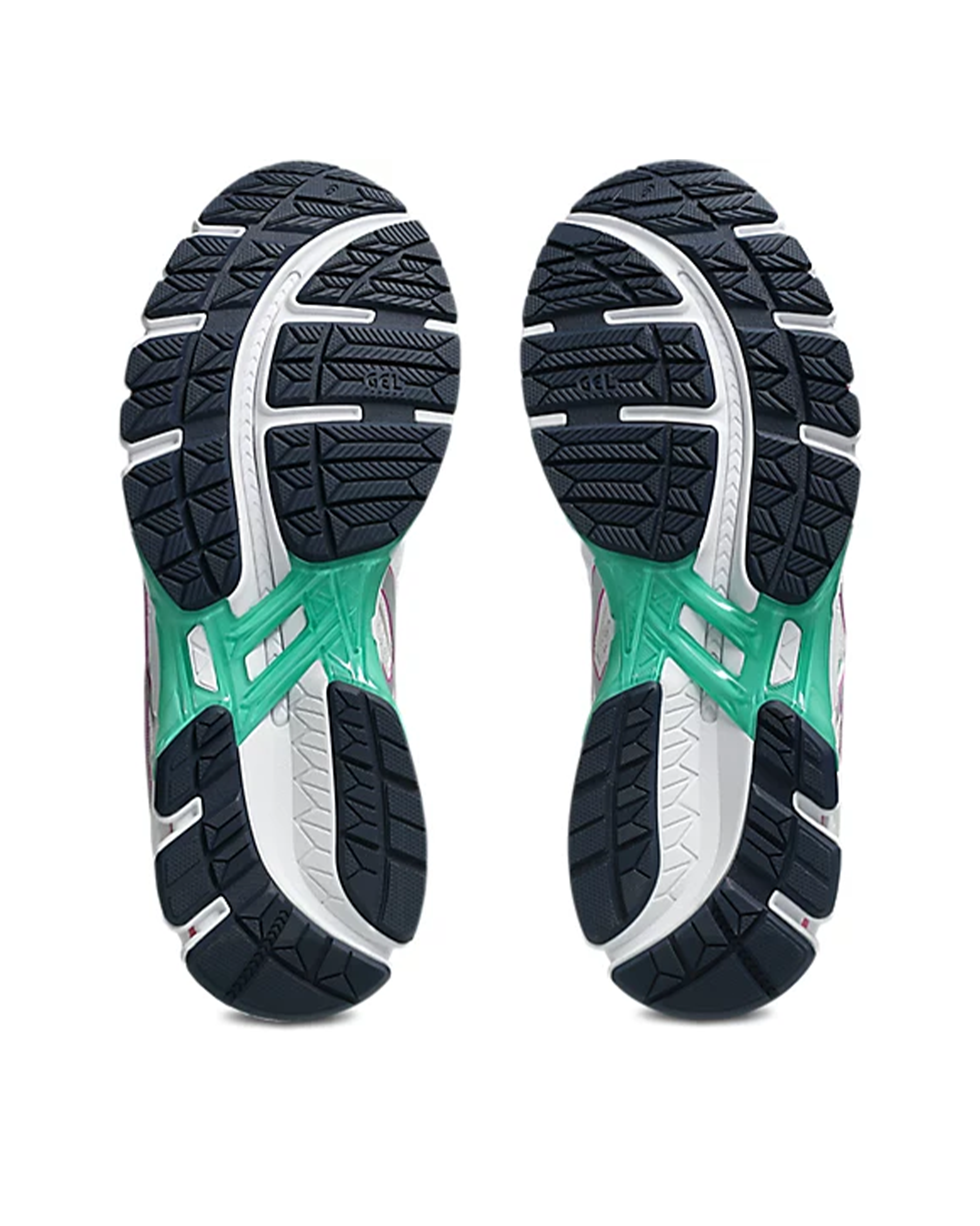 Aiscs Gel Kayano-20 White/Aurora Green