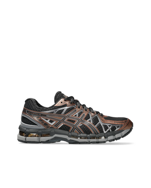 Asics Aiscs Gel Kayano 20 - Black/Reddish Brown