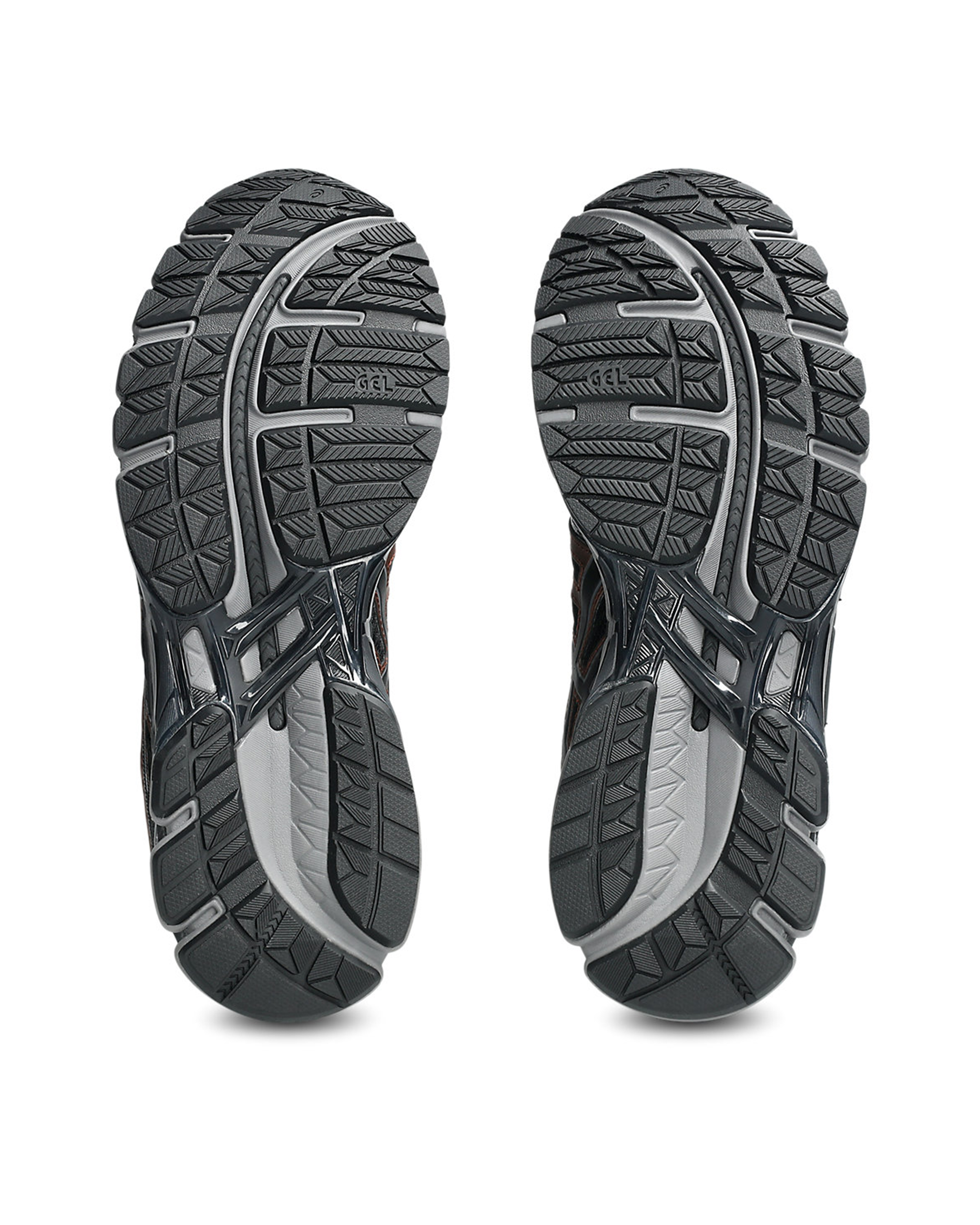 Aiscs Gel Kayano 20 - Black/Reddish Brown