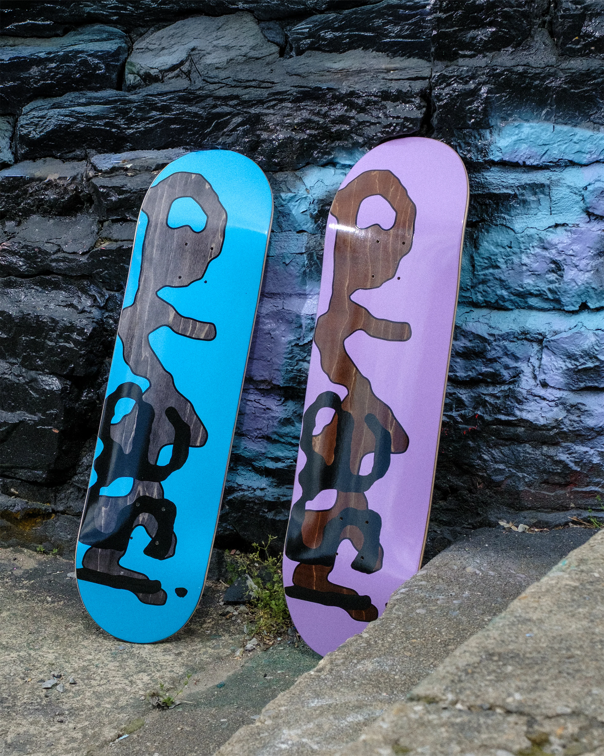 Quasi Lowercase 2 Deck 8.75