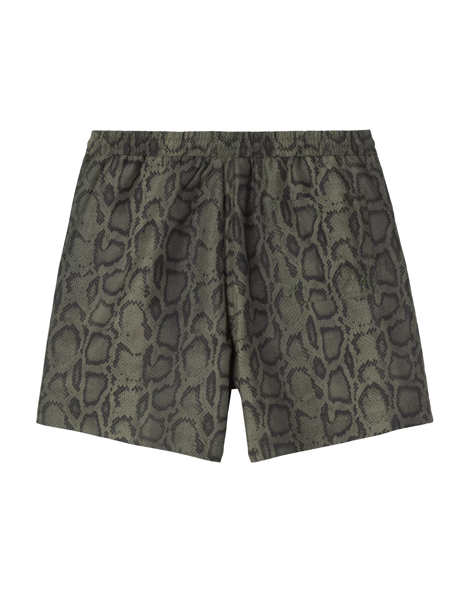 Carhartt WIP Slater Swim Trunk Snake Leaf Camo
