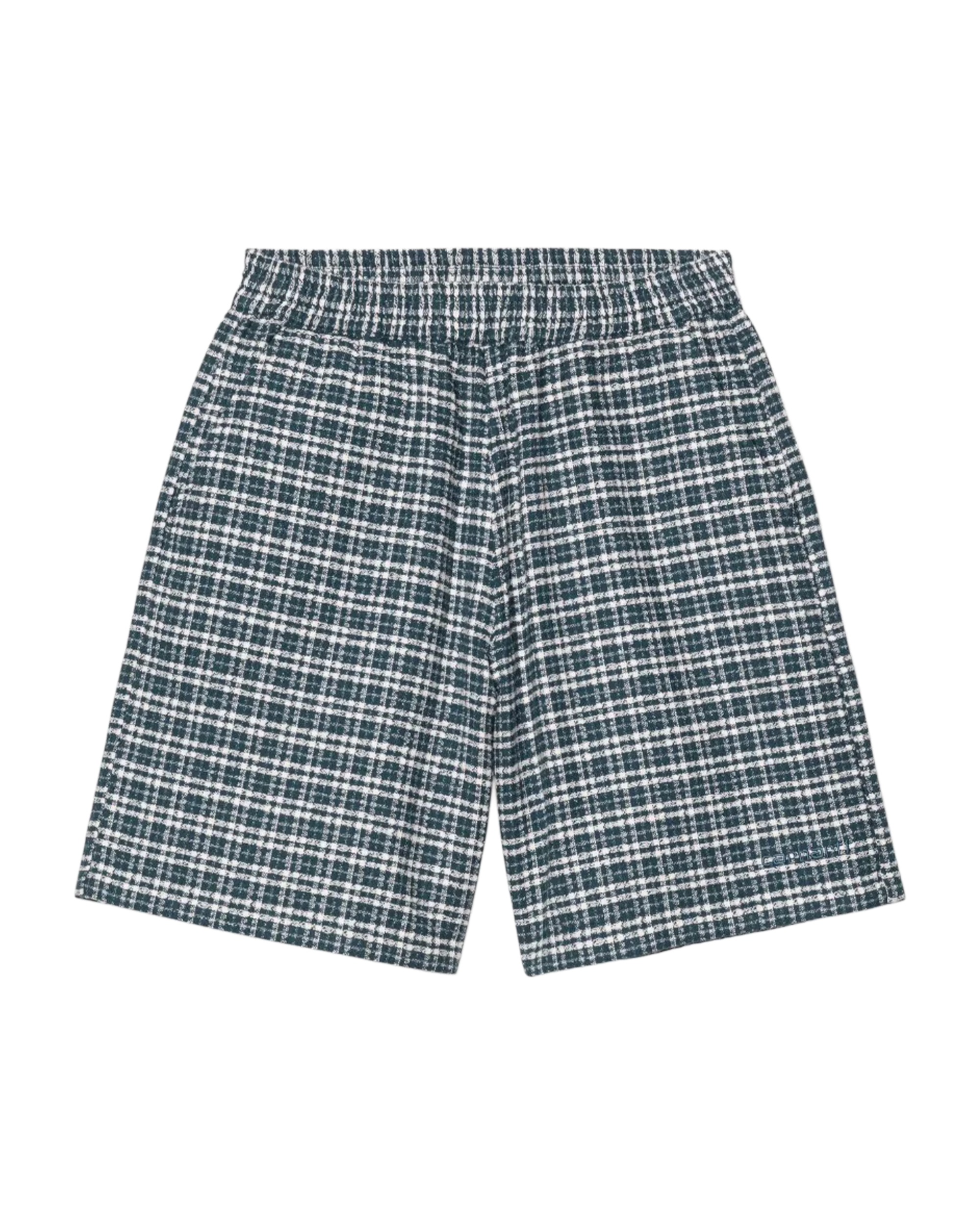 Carhartt WIP Kander Short Check Blue River