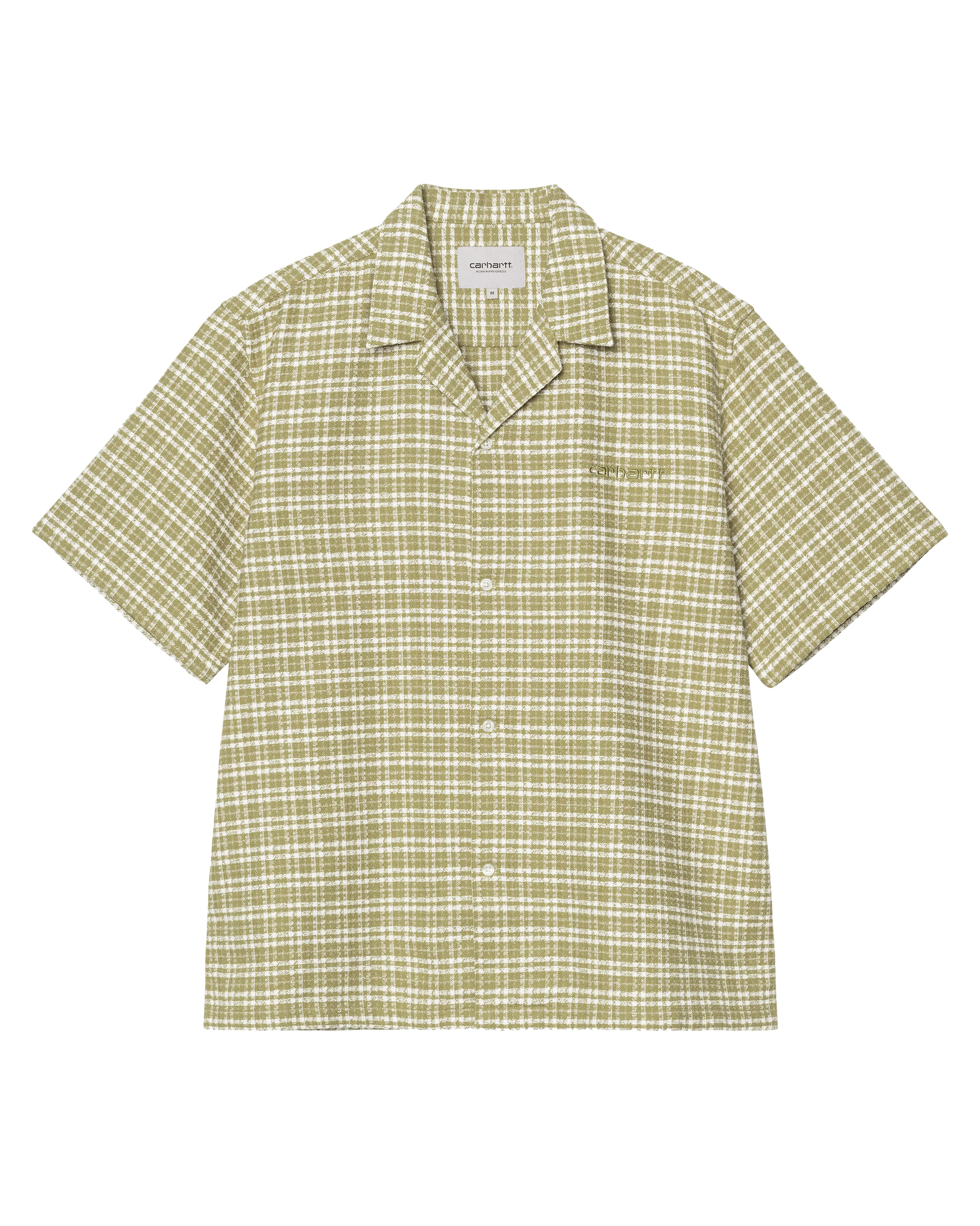 Carhartt WIP S/S Kander Shirt Kander Check, Snake