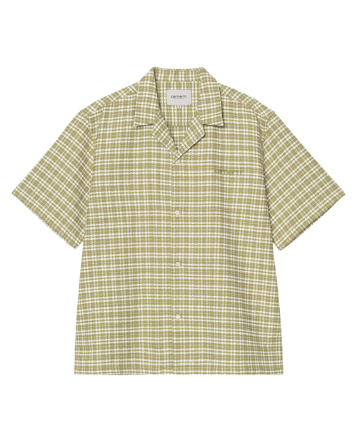 Carhartt WIP Carhartt WIP S/S Kander Shirt Kander Check, Snake