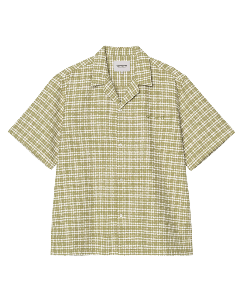 Carhartt WIP Carhartt WIP S/S Kander Shirt Kander Check, Snake
