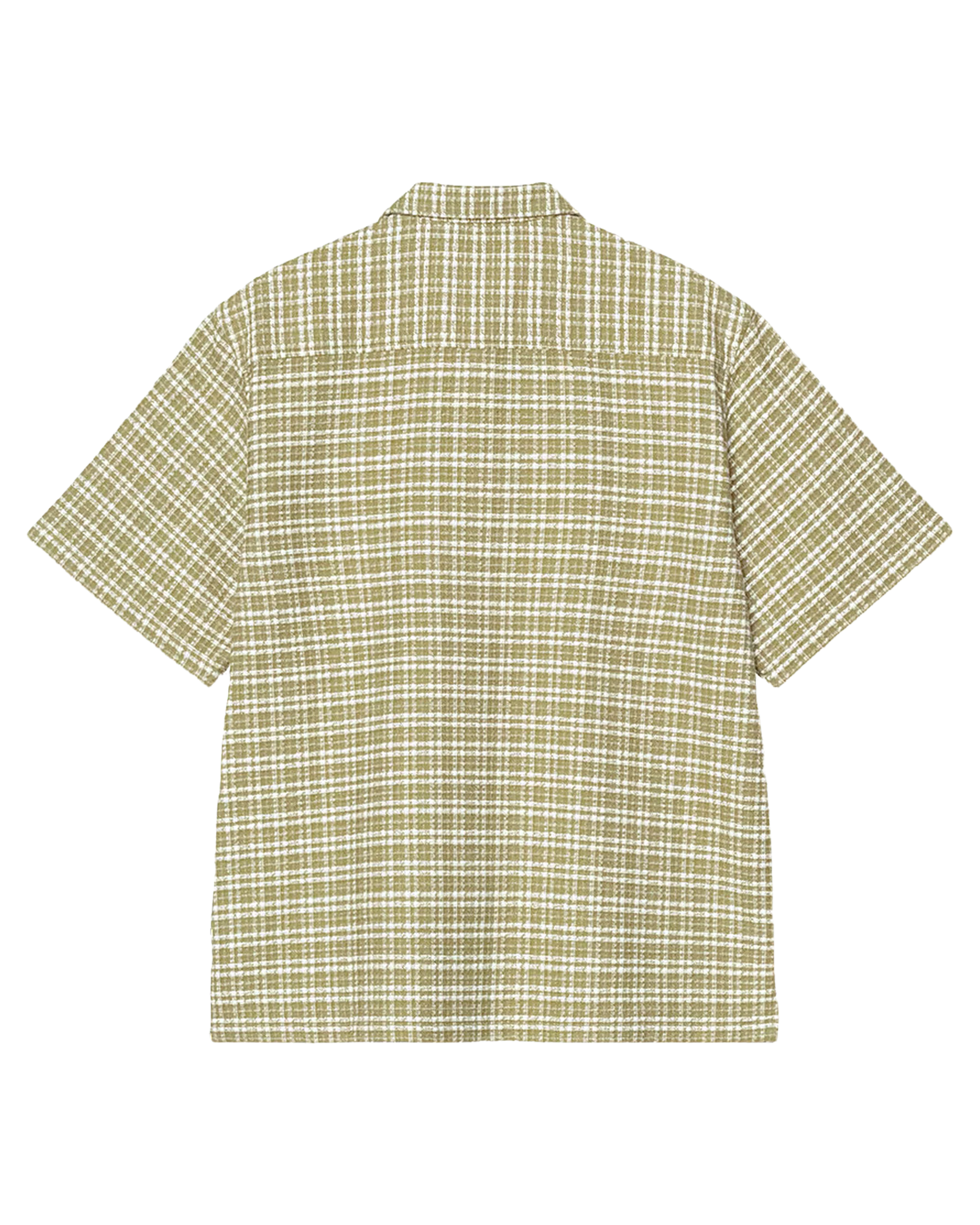 Carhartt WIP S/S Kander Shirt Kander Check, Snake