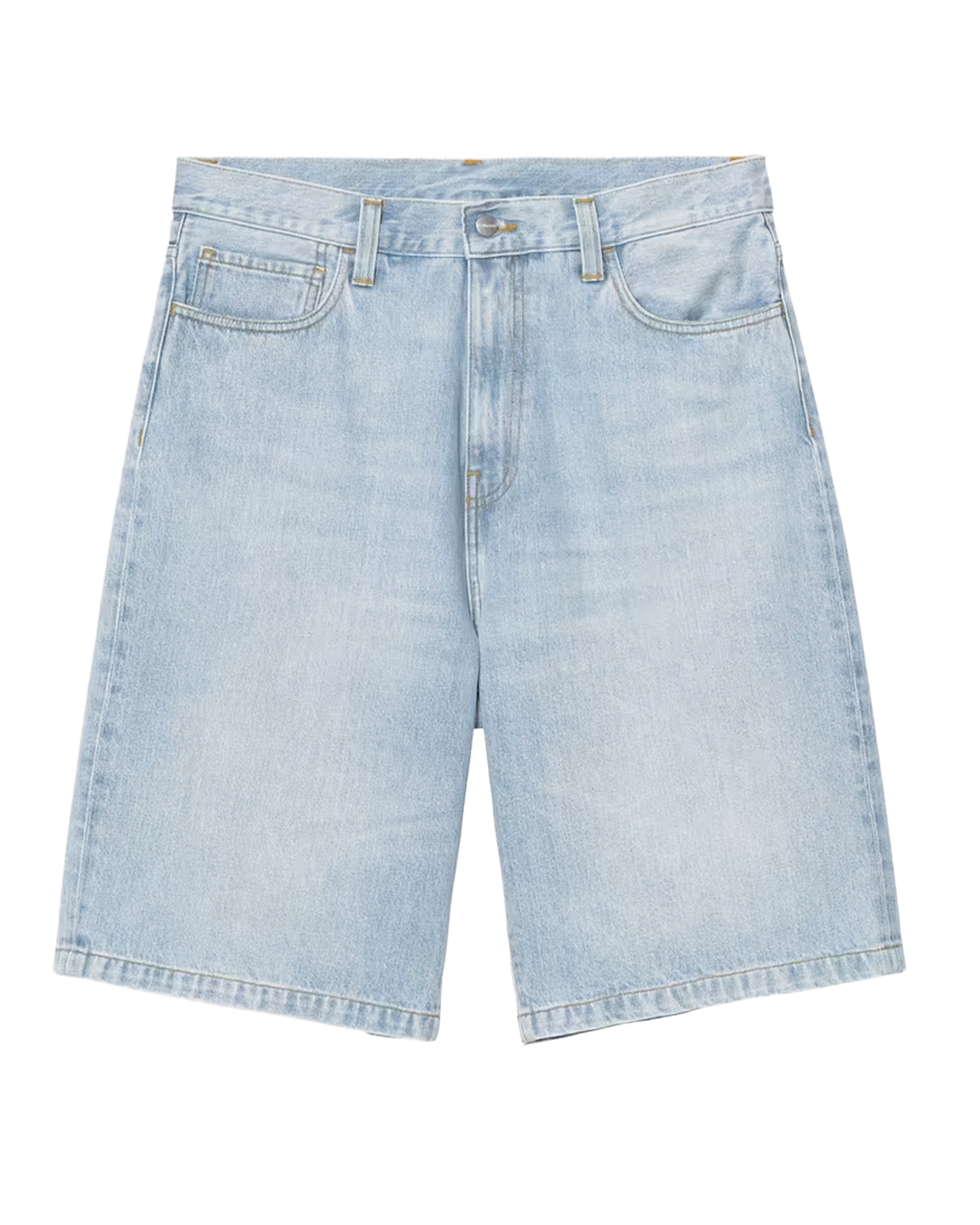 Carhartt WIP Landon Short Blue heavy Worn Bleached
