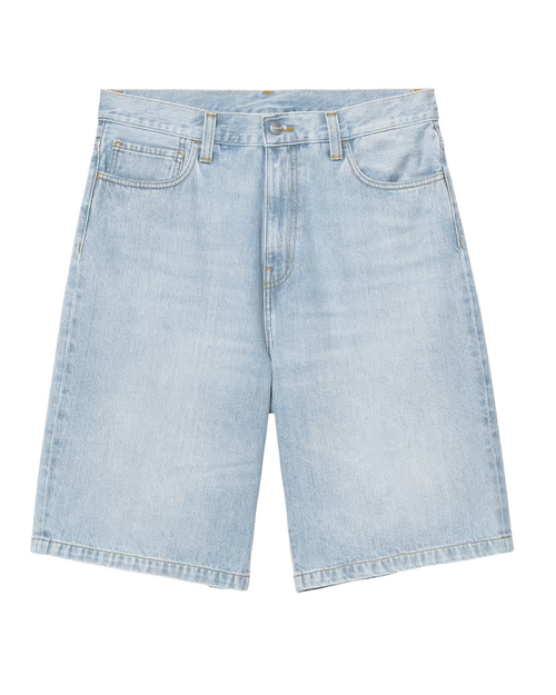Carhartt WIP Carhartt WIP Landon Short Blue heavy Worn Bleached