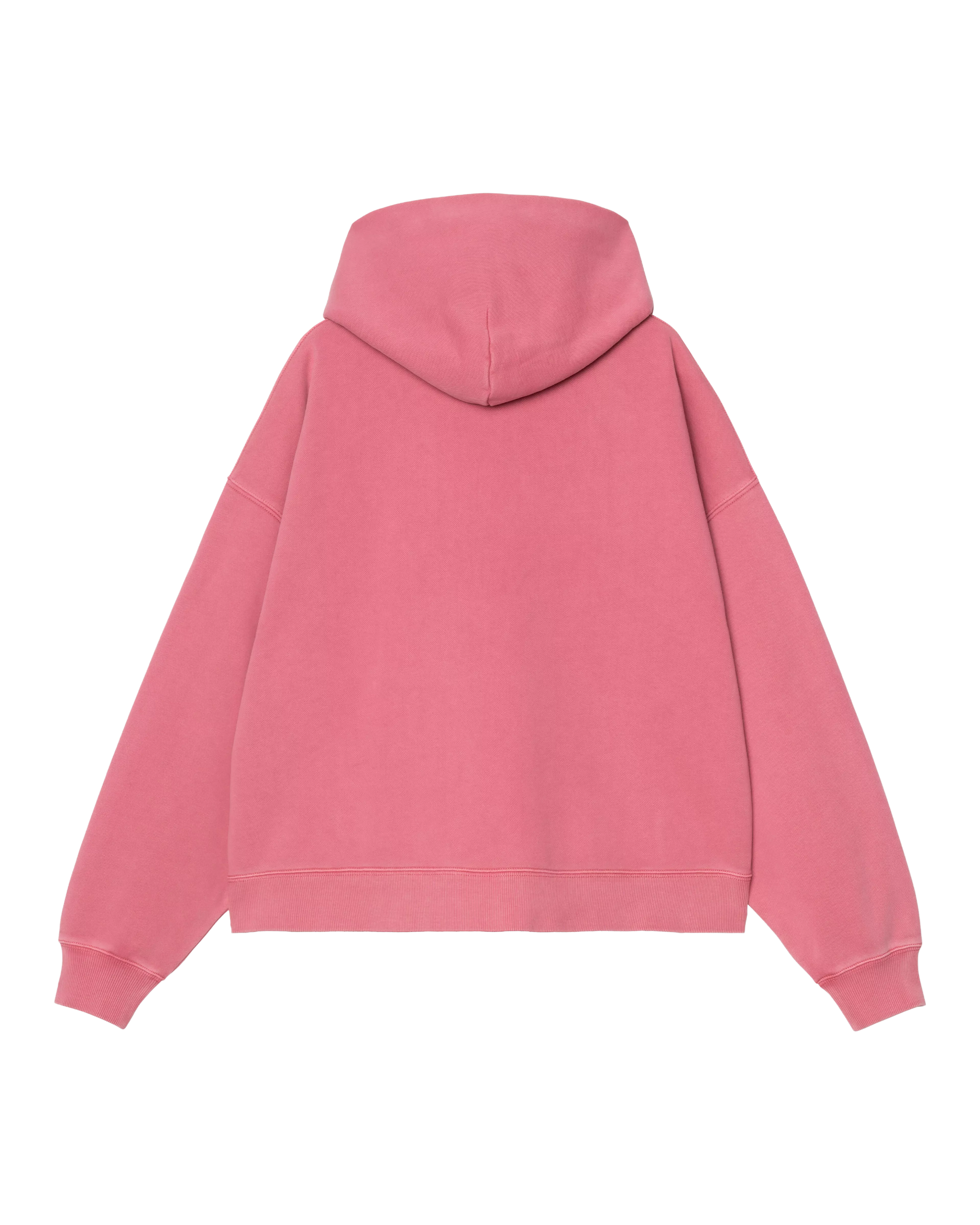 Carhartt WIP Hooded Benton Sweat Jacket Primrose Garment Dyed