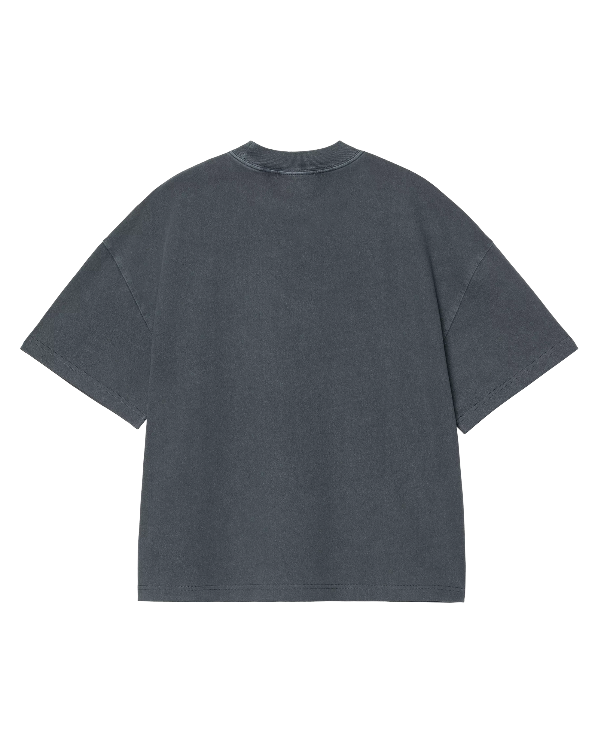 Carhartt WIP S/S Benton T-Shirt Carbon garment dyed
