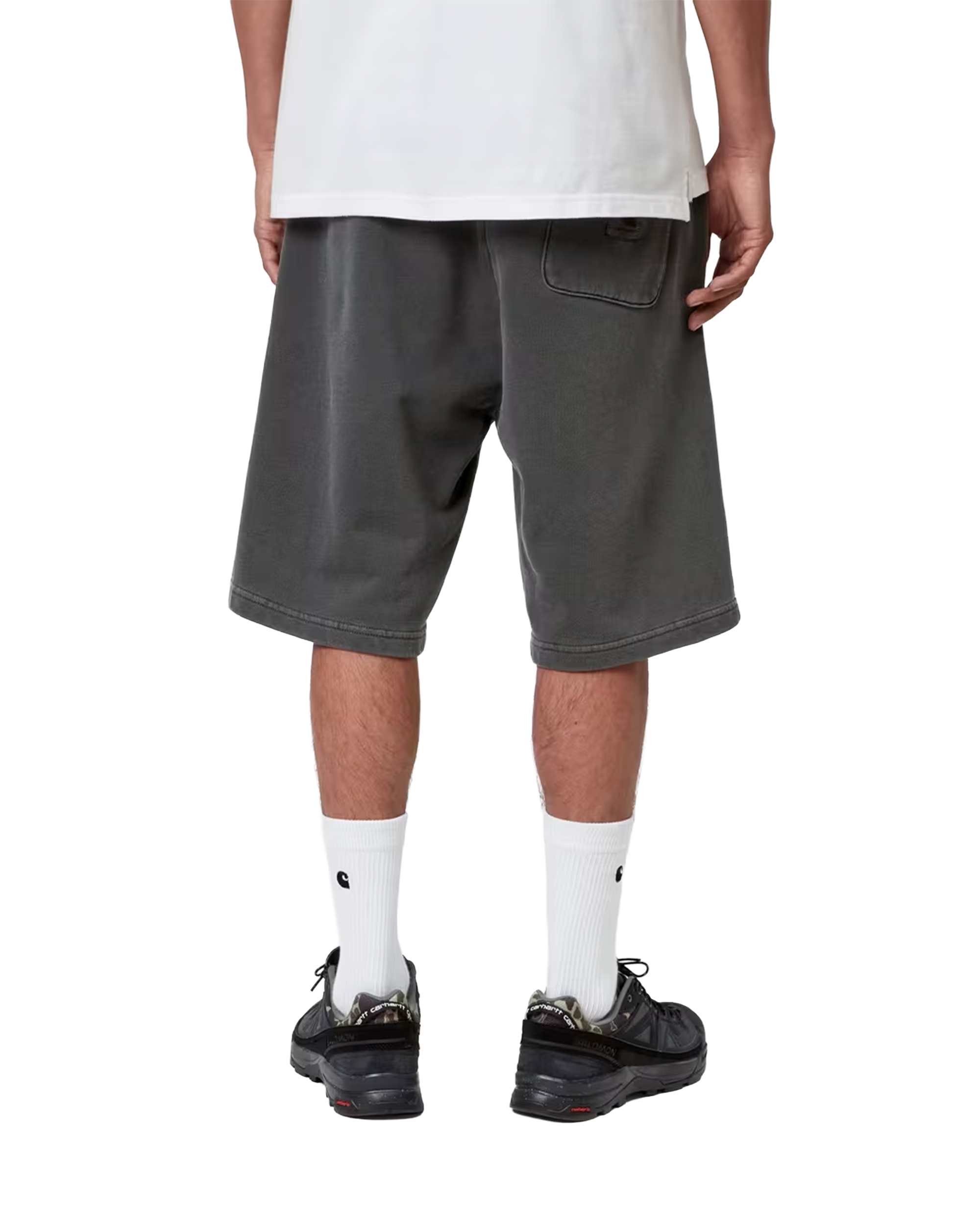 Carhartt WIP Nelson Short Black Garment Dyed