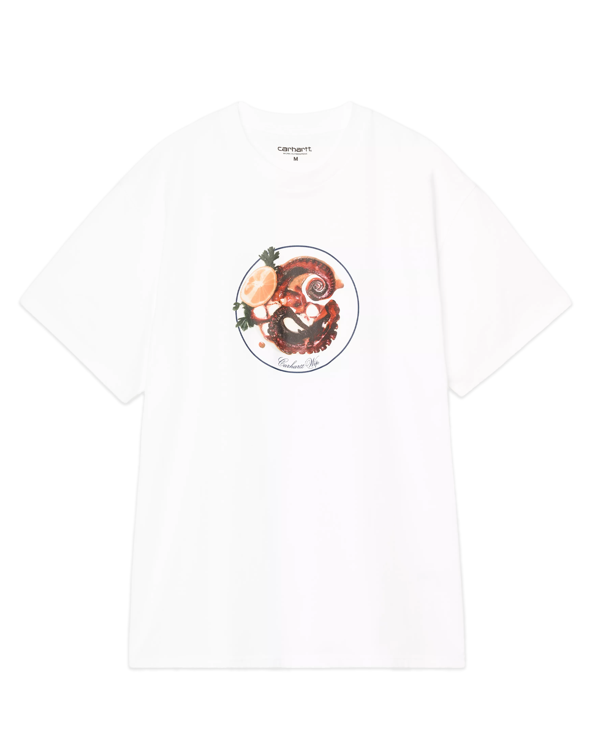 Carhartt WIP S/S Octopus T-Shirt White