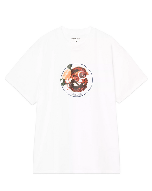 Carhartt WIP Carhartt WIP S/S Octopus T-Shirt White