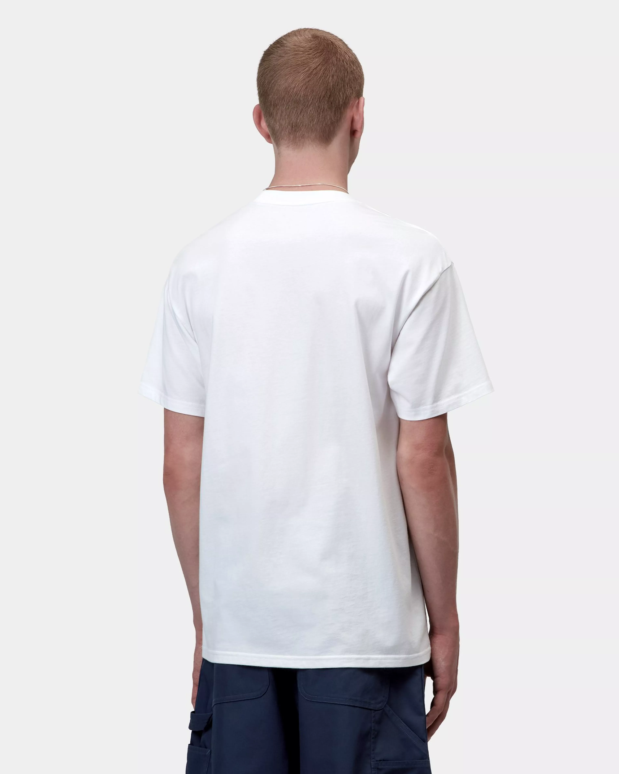 Carhartt WIP S/S Octopus T-Shirt White