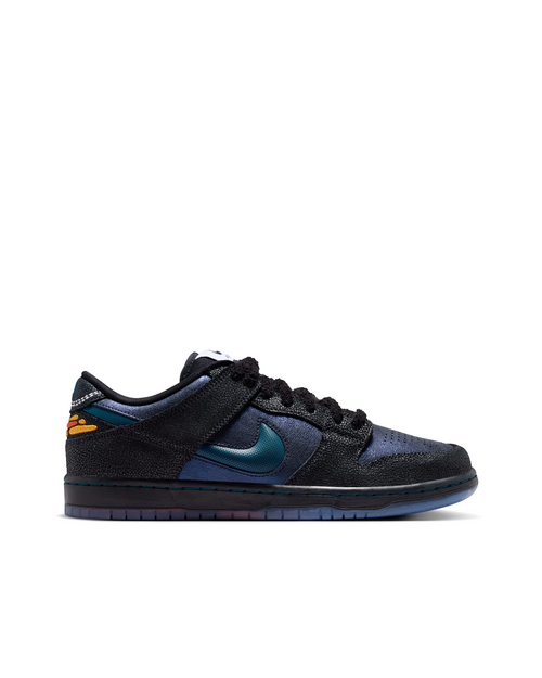 Nike Nike sb X Bluetile QS dunk low pro qs bt Black/marina-white-cmpfr orng