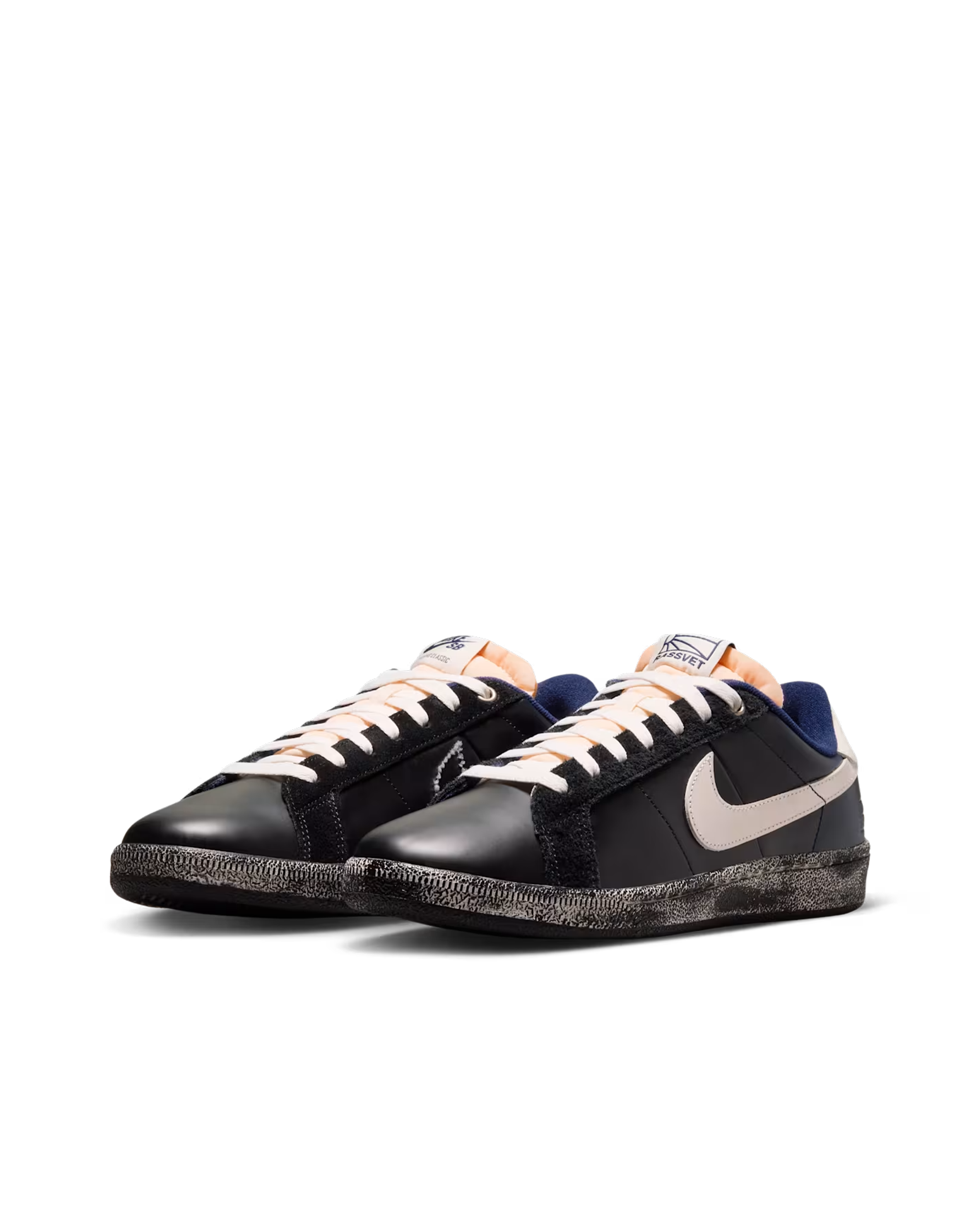 Nike SB X Rassvet Zoom Tennis Classic QS RSV Blue Void / Blue Void-Sail