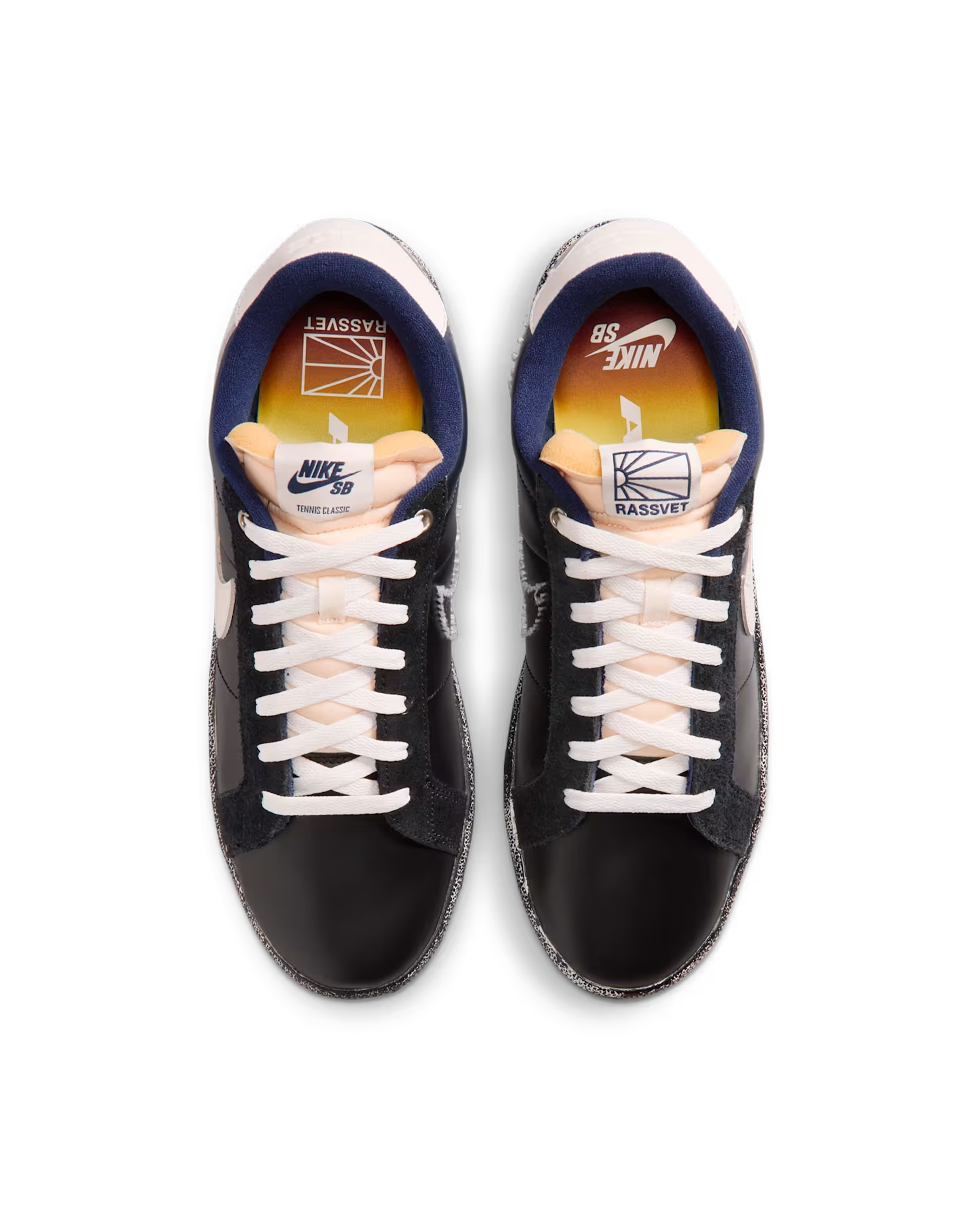 Nike SB X Rassvet Zoom Tennis Classic QS RSV Blue Void / Blue Void-Sail