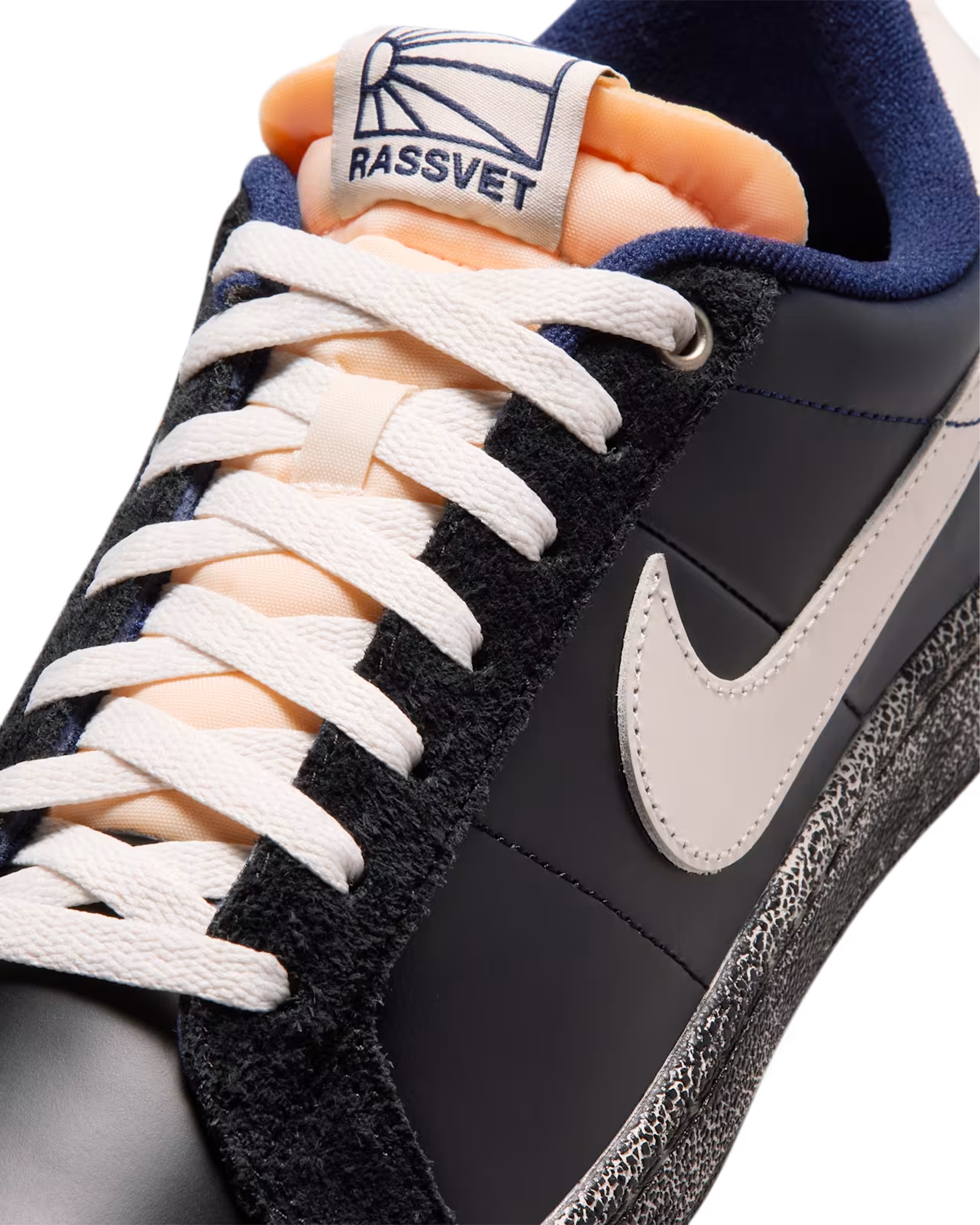 Nike SB X Rassvet Zoom Tennis Classic QS RSV Blue Void / Blue Void-Sail