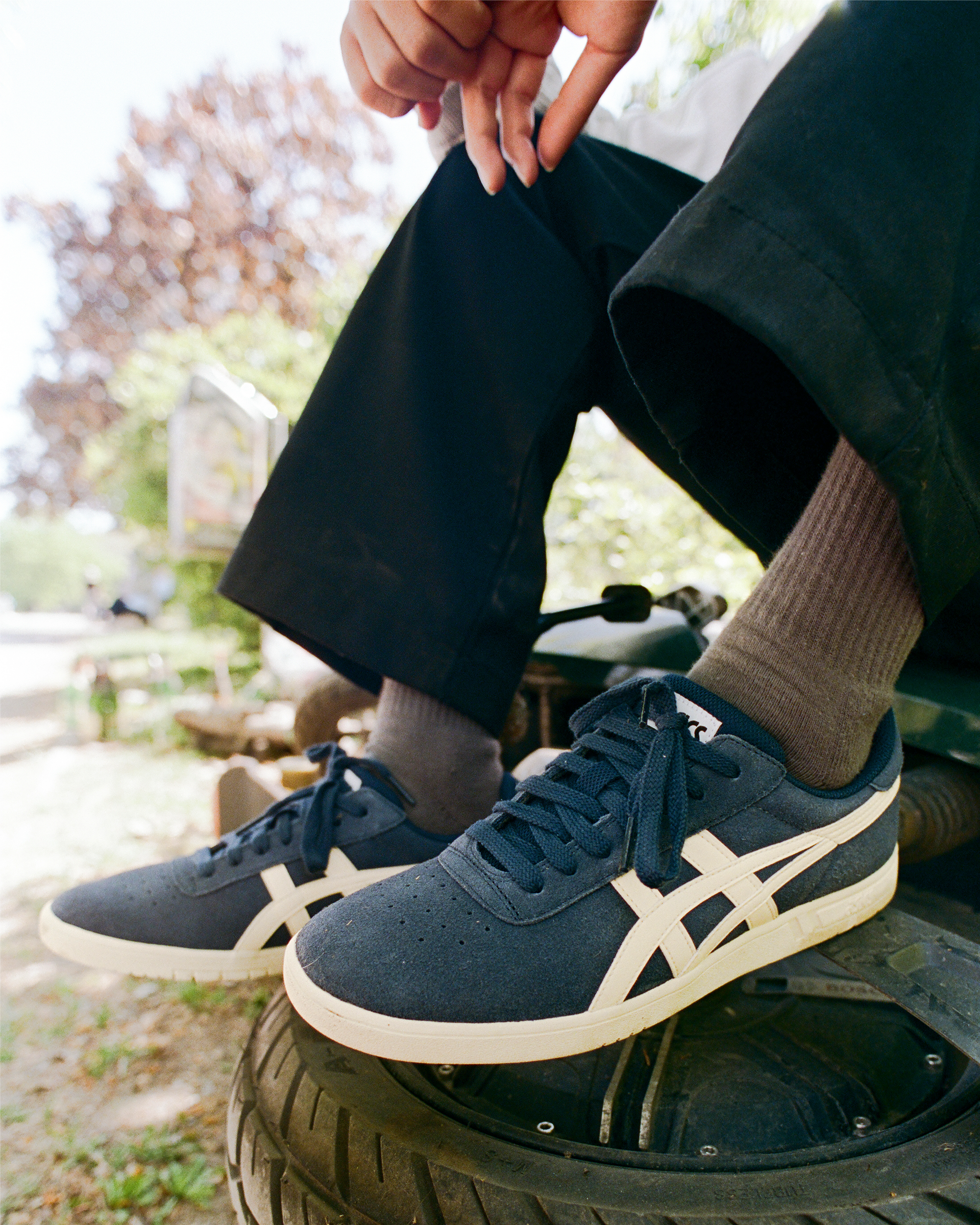 Asics Gel-Vickka Pro Midnight/Ivory