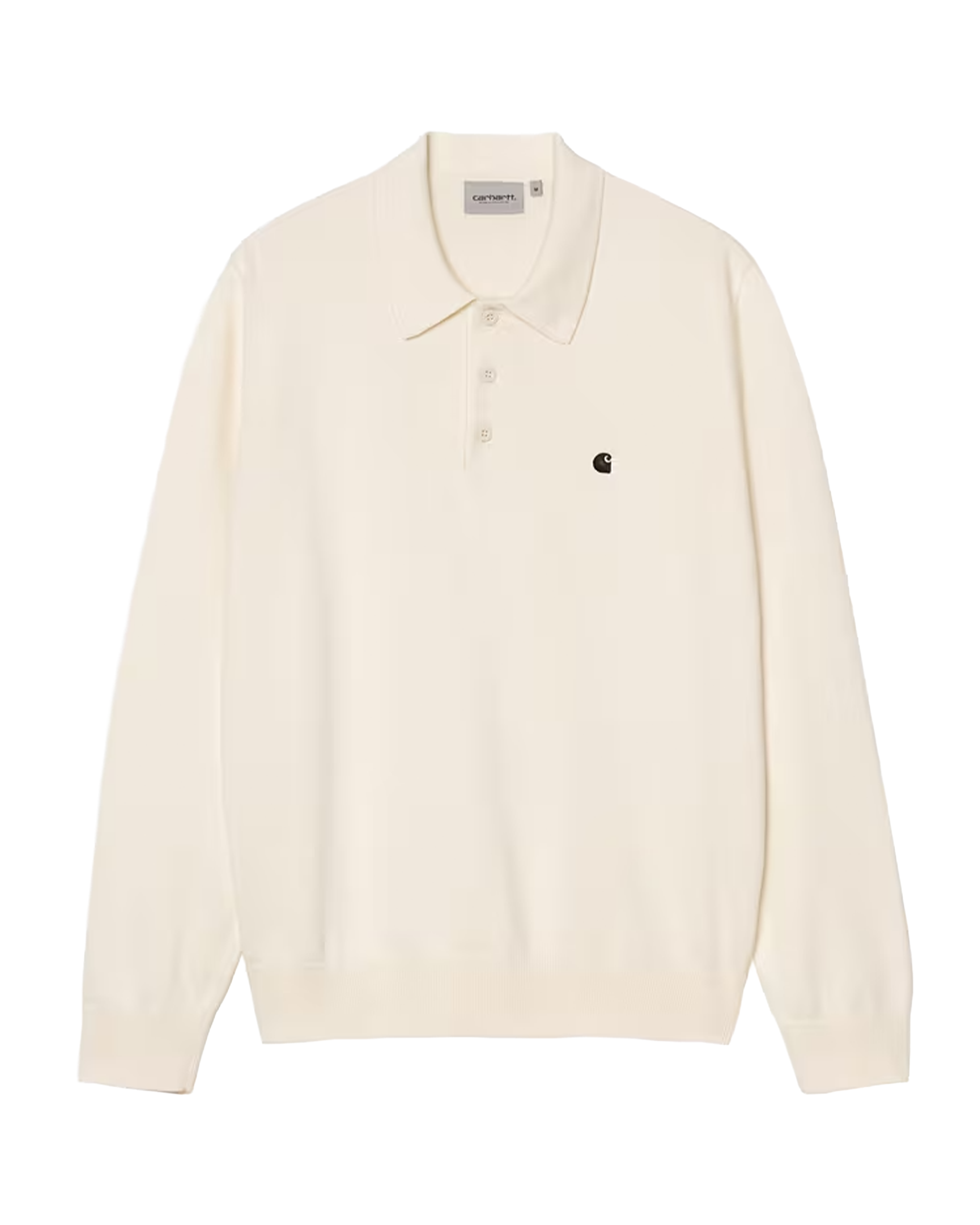 Carhartt Longsleeve Madison Polo Cinnerus/Black