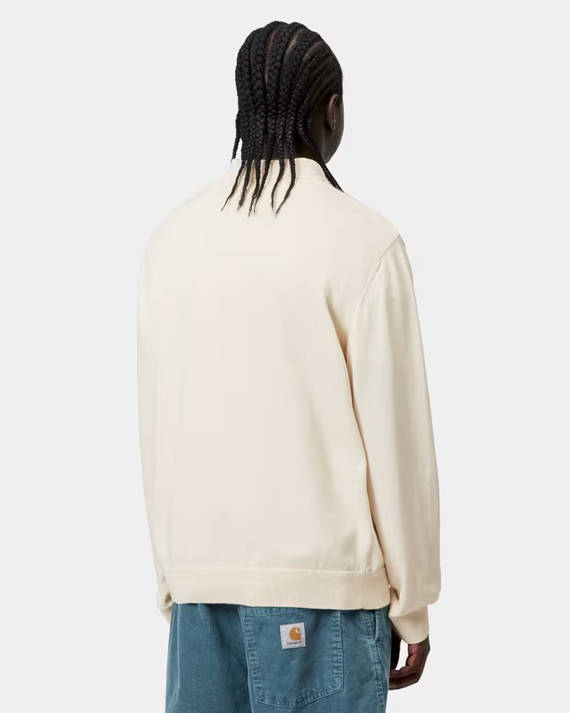 Carhartt Longsleeve Madison Polo Cinnerus/Black