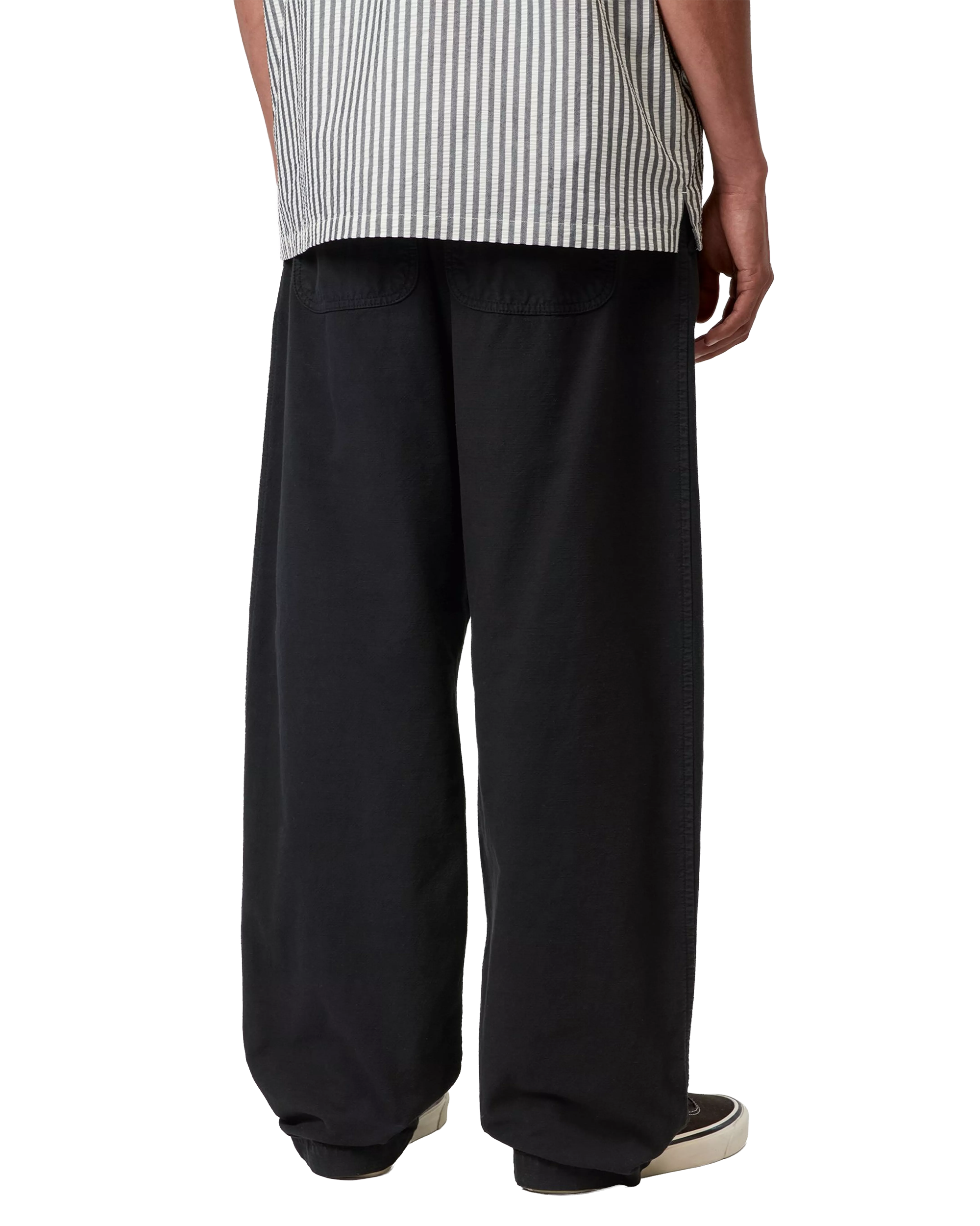 Carhartt WIP Walton Pant Leon Canvas Black Garment Dyed