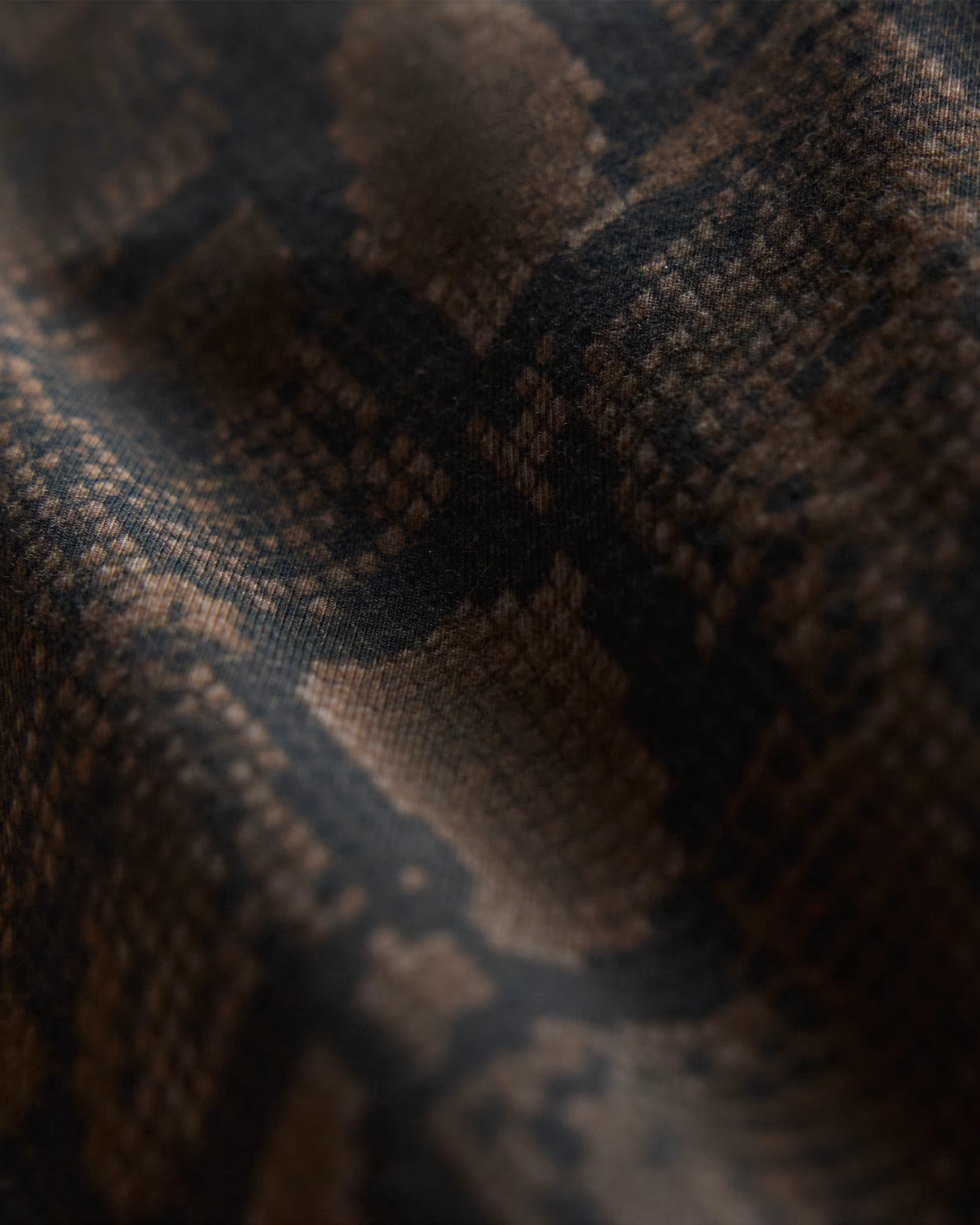 Adidas Snake Print Cali Tee Earth Strata / Aurora Coffee