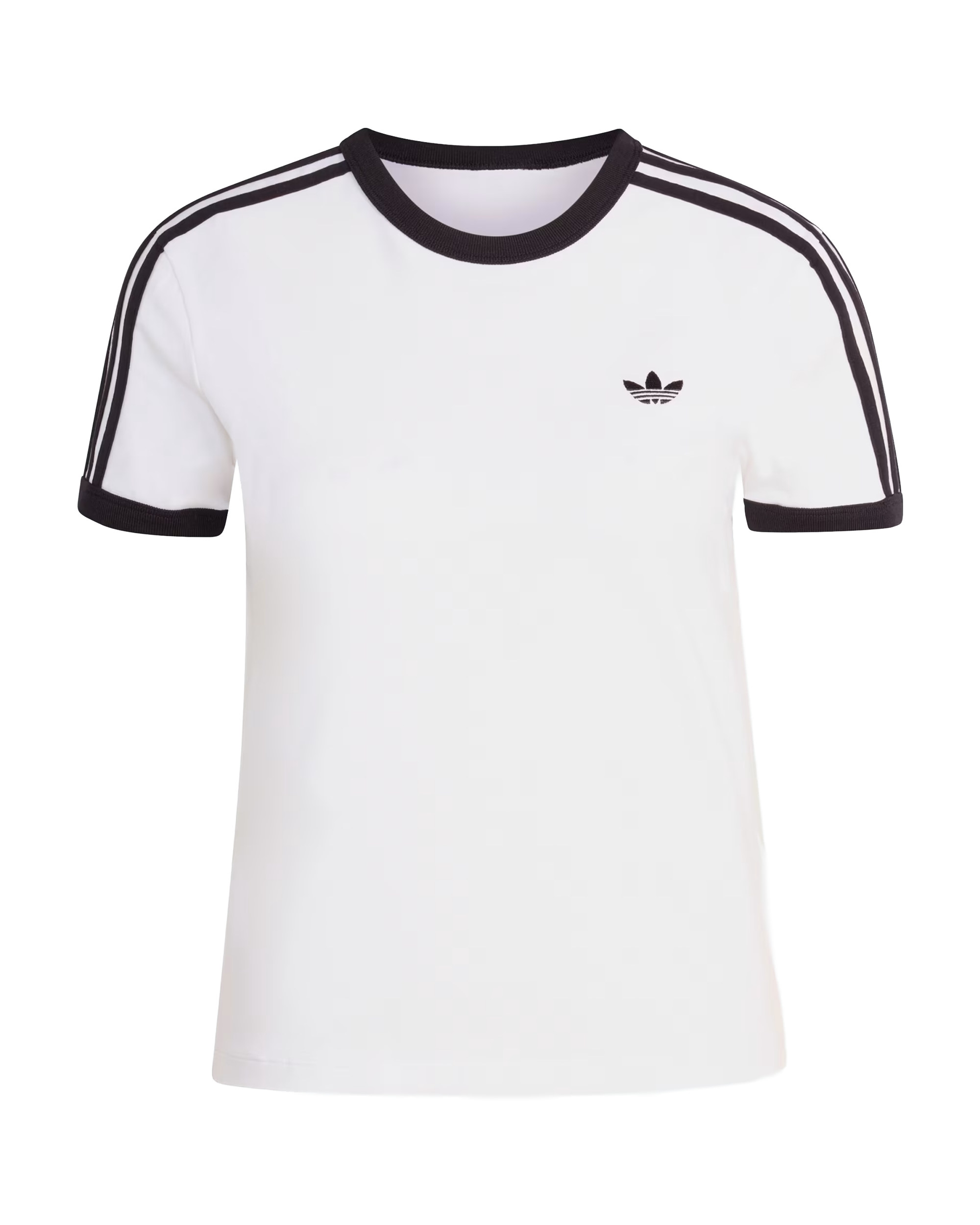 Adidas 3 stripes Tee White Black