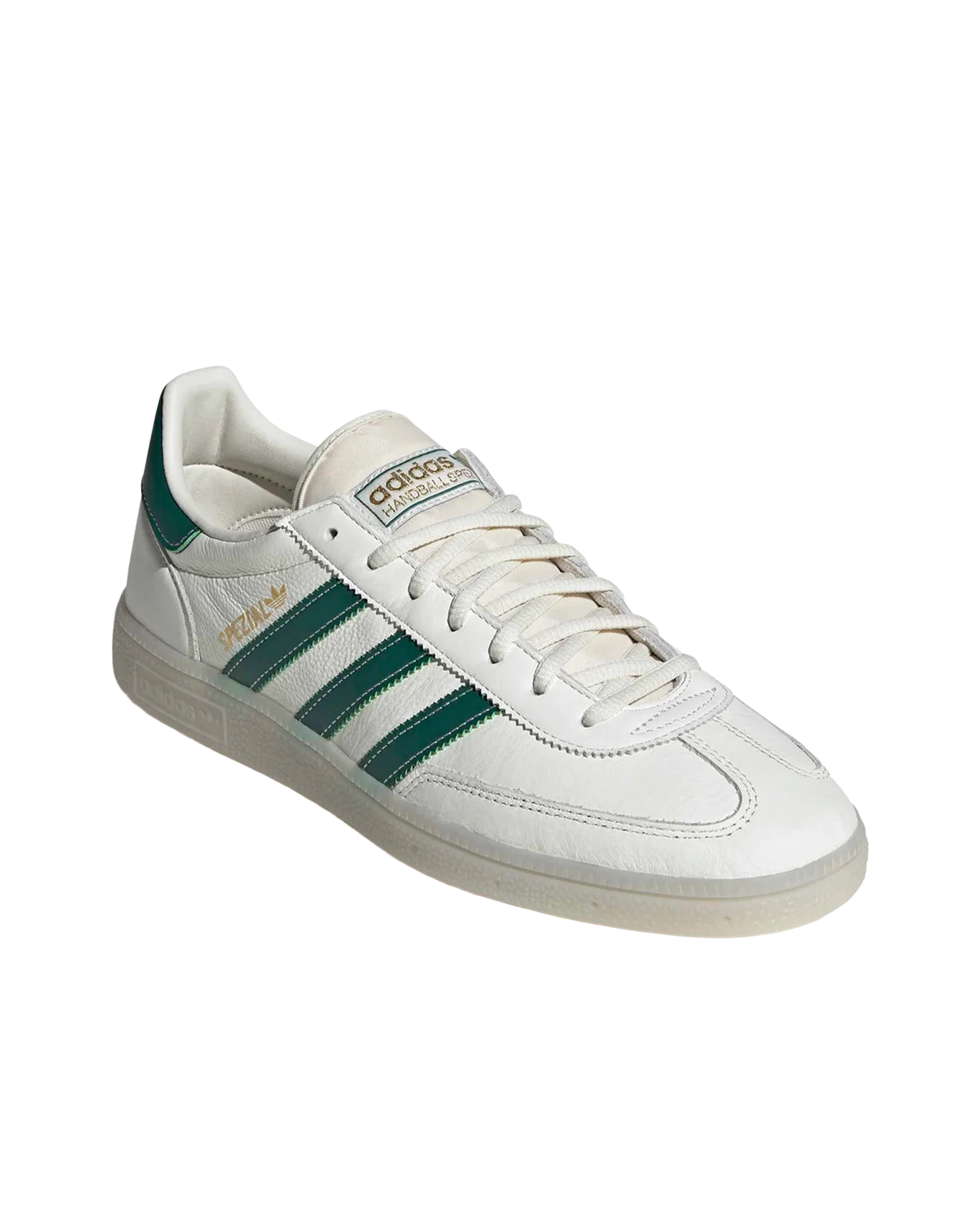 Adidas Handball Spezial Core White/Collegiate Green