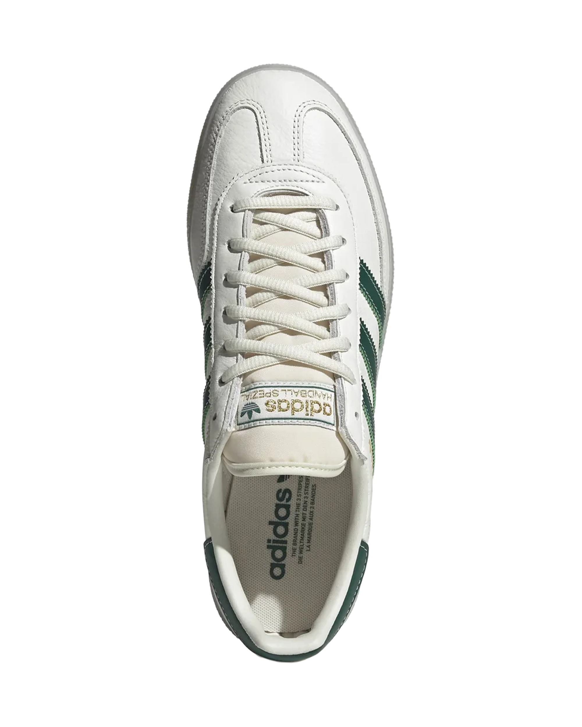 Adidas Handball Spezial Core White/Collegiate Green