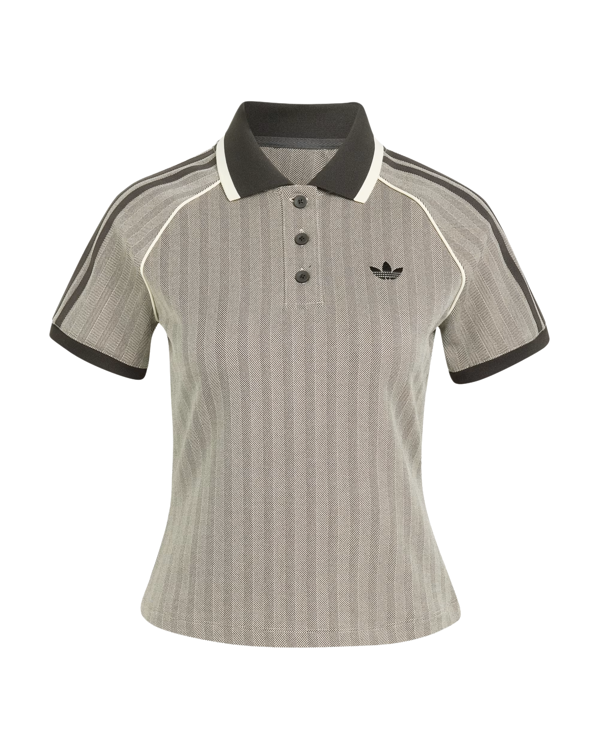 Adidas Polo Shirt Brown