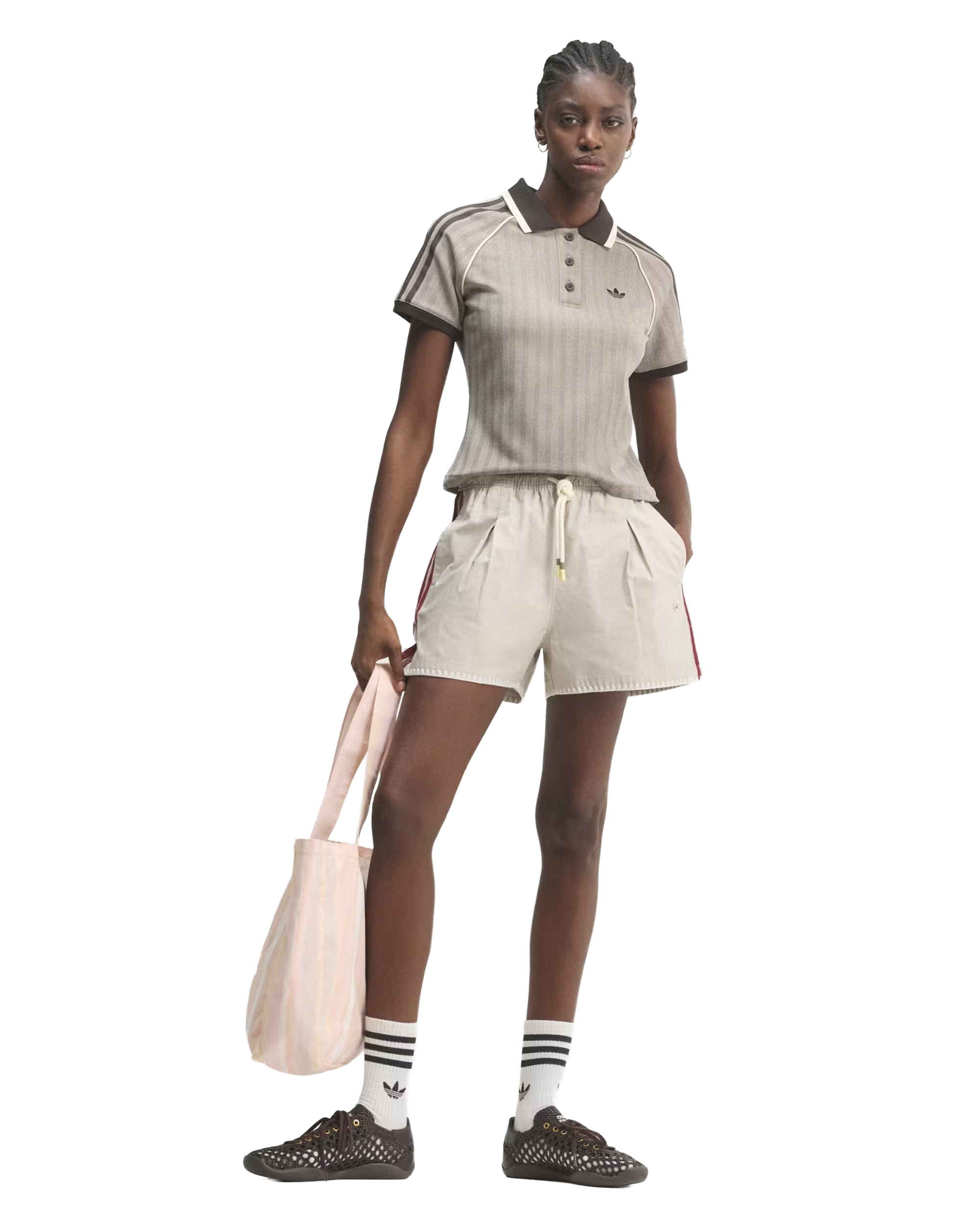 Adidas Polo Shirt Brown