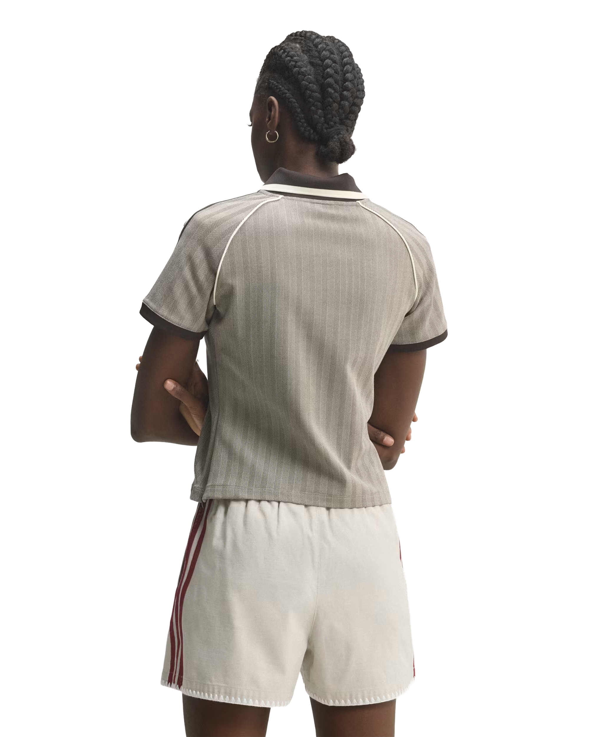 Adidas Polo Shirt Brown
