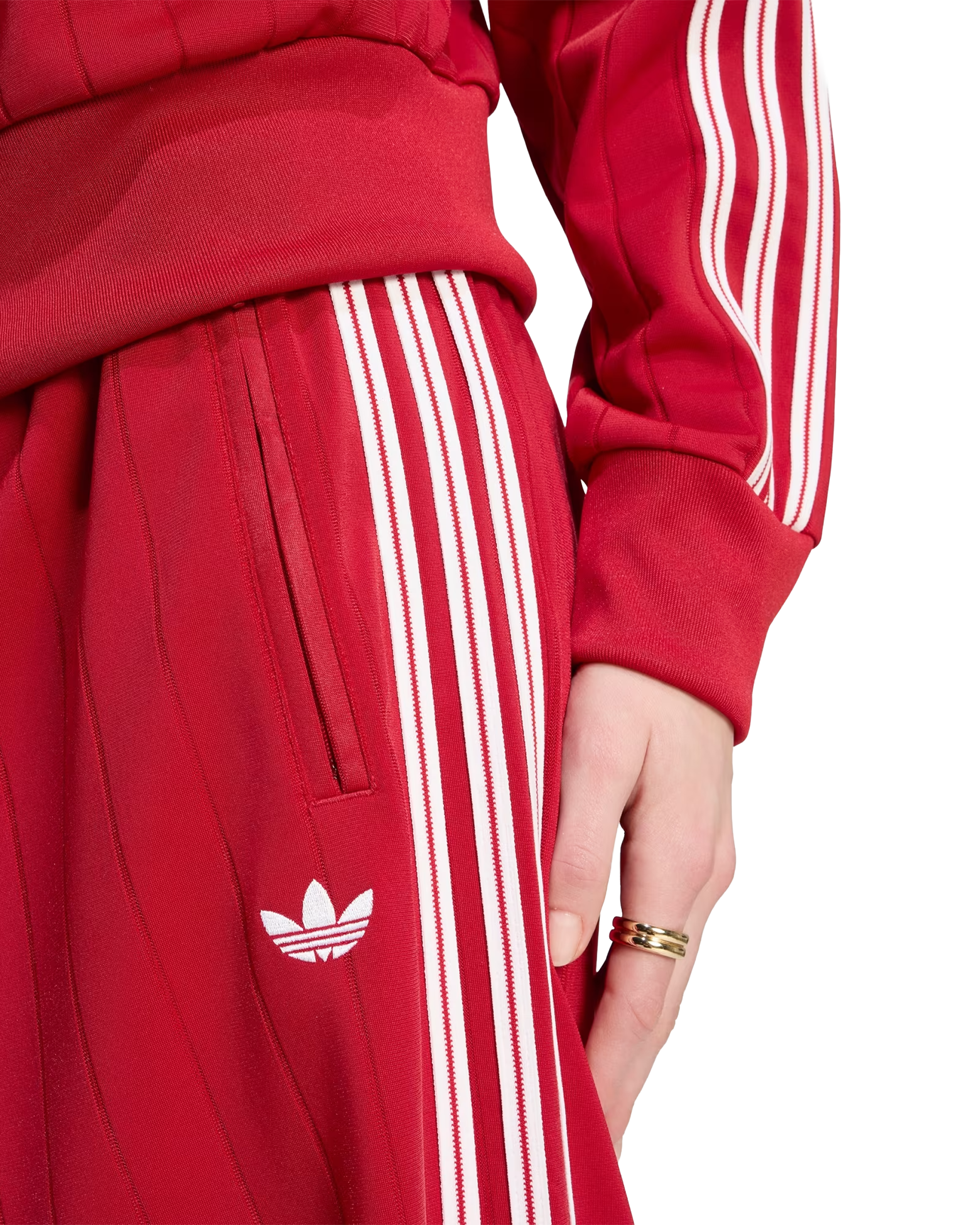 Adidas Firebird Loose Trackpant TMVIRE/WHITE
