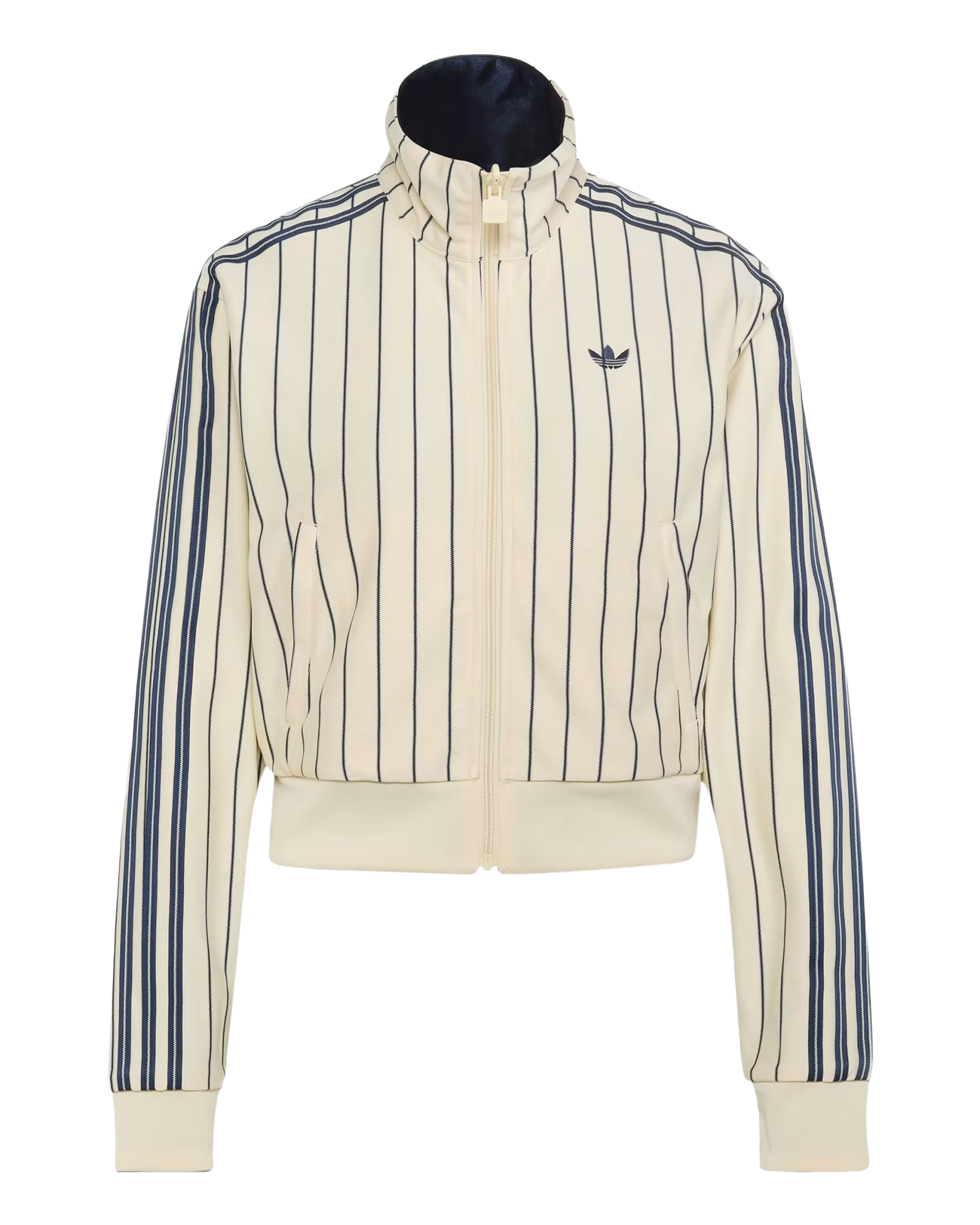 Adidas Reversible Firebird Track Top Warm Vanilla / Night Indigo
