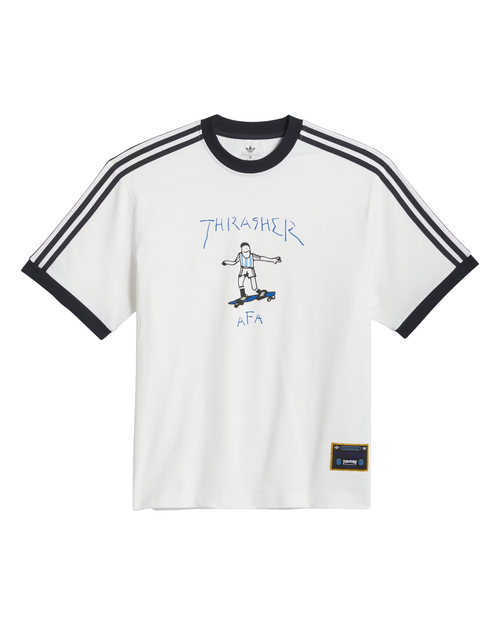 adidas skateboarding Adidas X Thrasher X Argentinië Gonz Ringer T-shirt