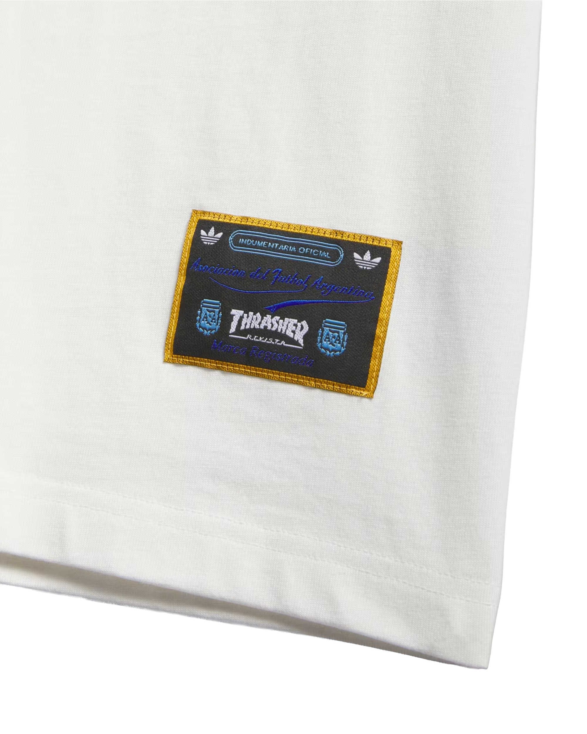 Adidas X Thrasher X Argentinië Gonz Ringer T-shirt