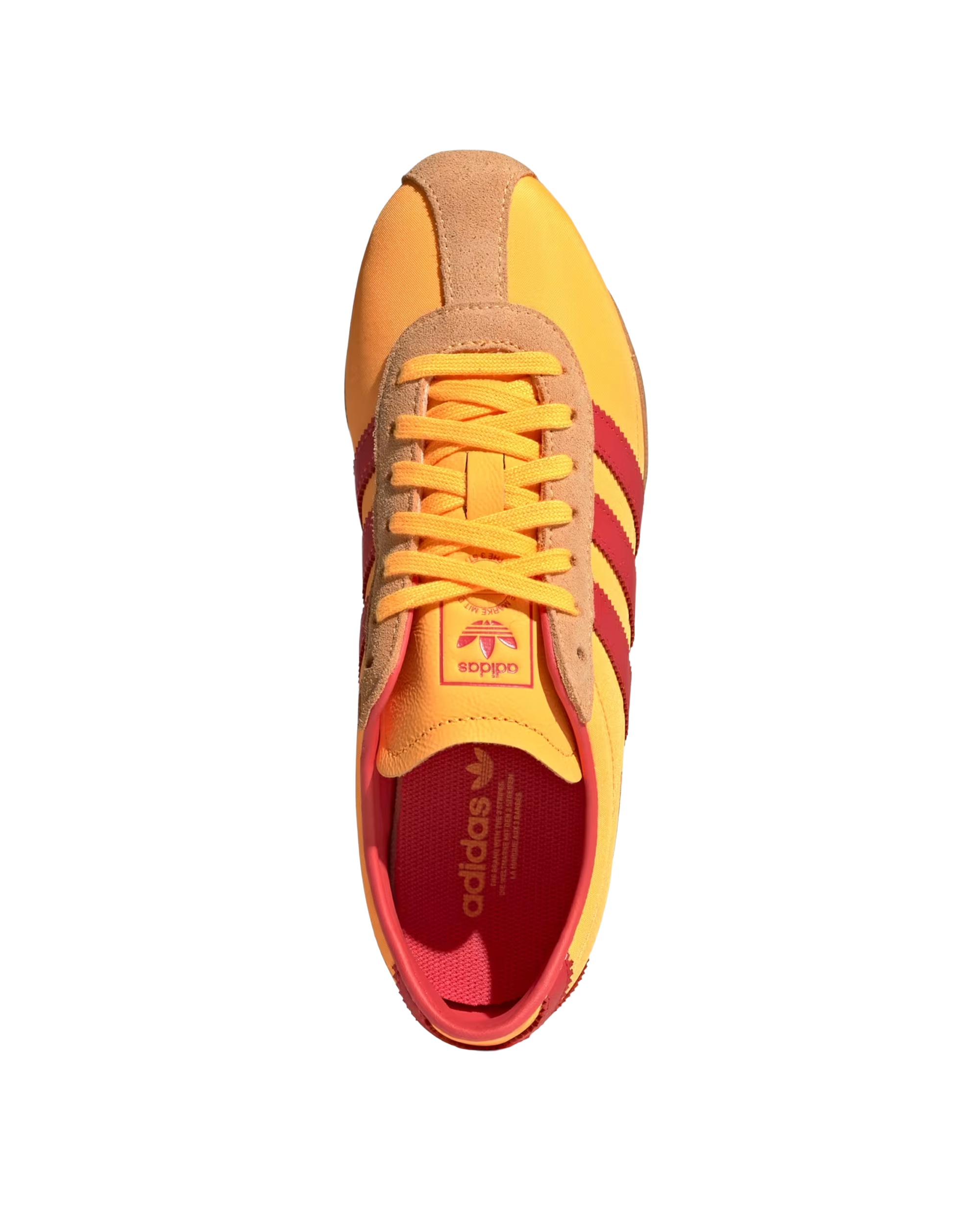 Adidas Tokyo Lucid Tangerine / Semi Lucid Red / Gold Metallic