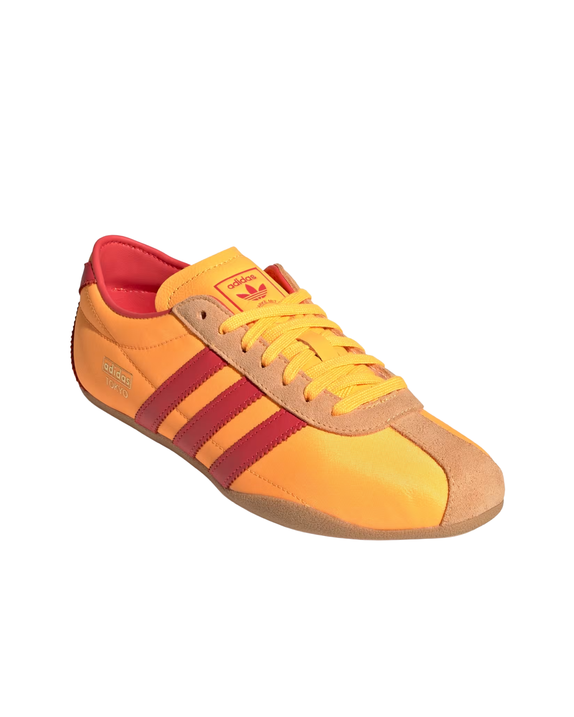 Adidas Tokyo Lucid Tangerine / Semi Lucid Red / Gold Metallic