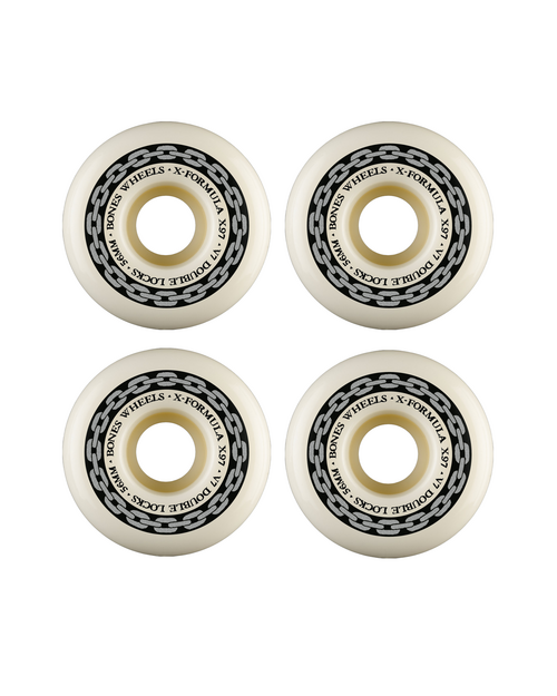 Bones Bones Wheels X Formula 97A V7 Double Locks 56mm