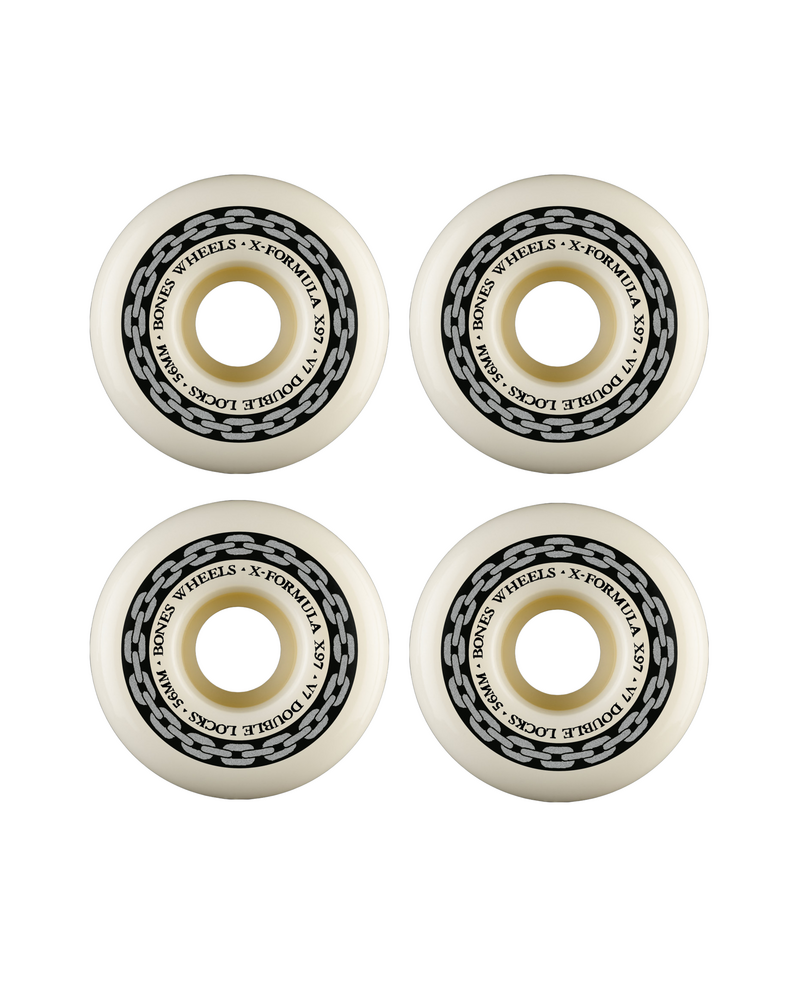 Bones Bones Wheels X Formula 97A V7 Double Locks 56mm