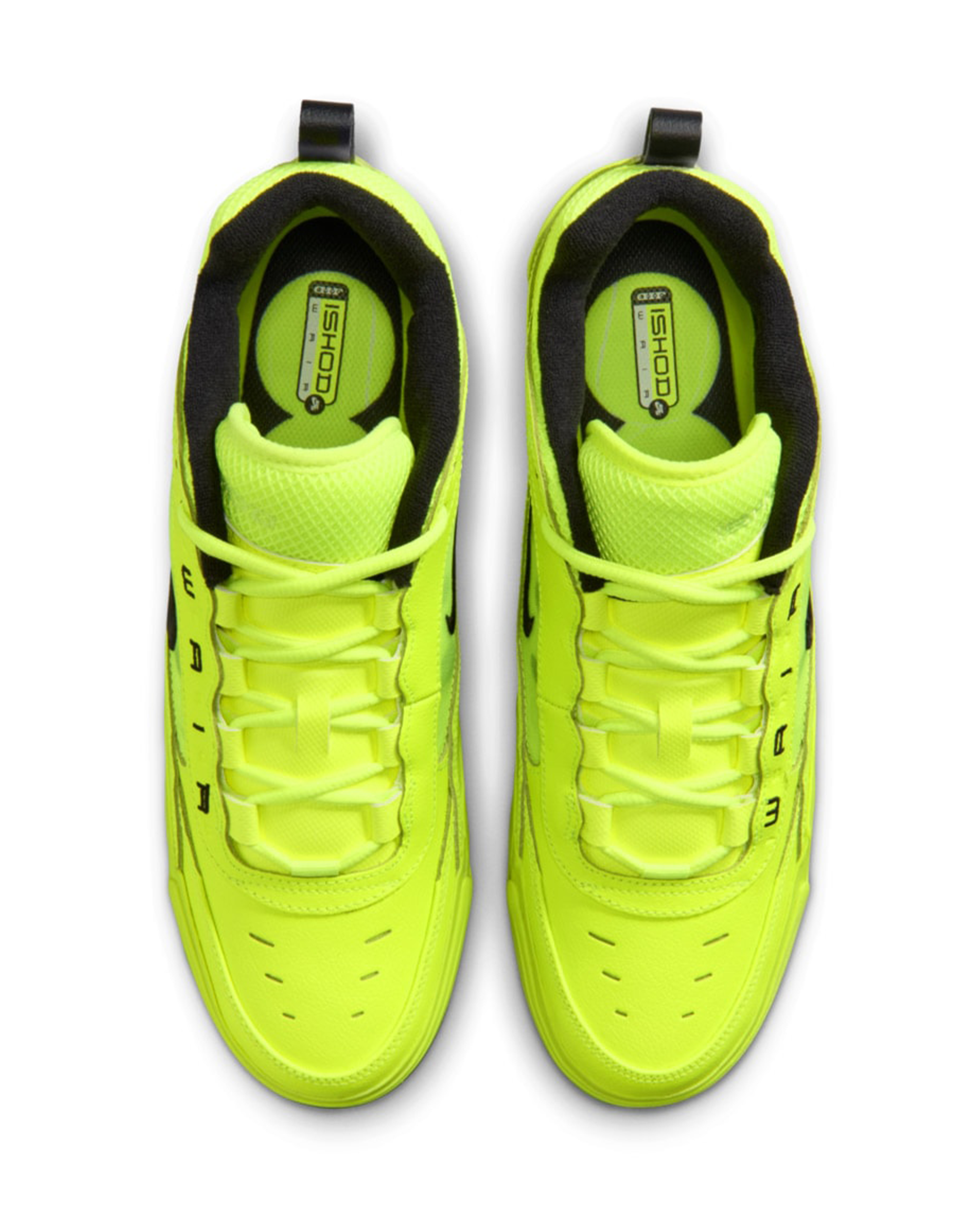 Nike SB Air Max Ishod Volt/black-volt-black